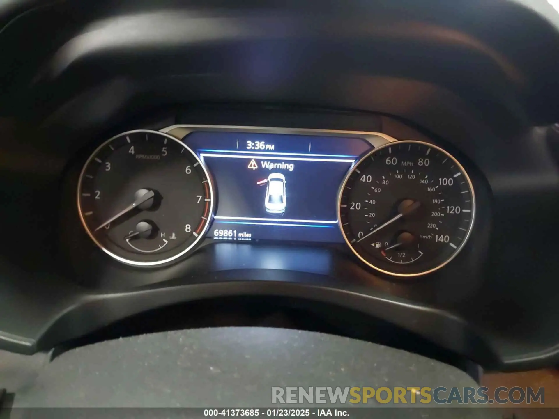 7 Photograph of a damaged car 1N4BL4CV1KN308496 NISSAN ALTIMA 2019