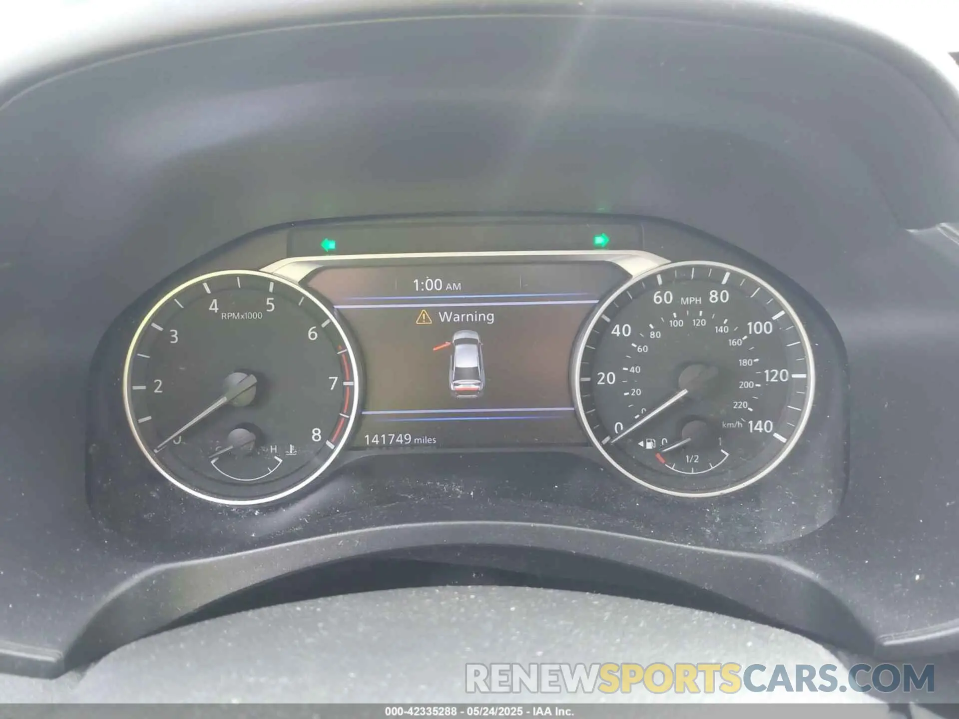 7 Photograph of a damaged car 1N4BL4CV1KN318400 NISSAN ALTIMA 2019