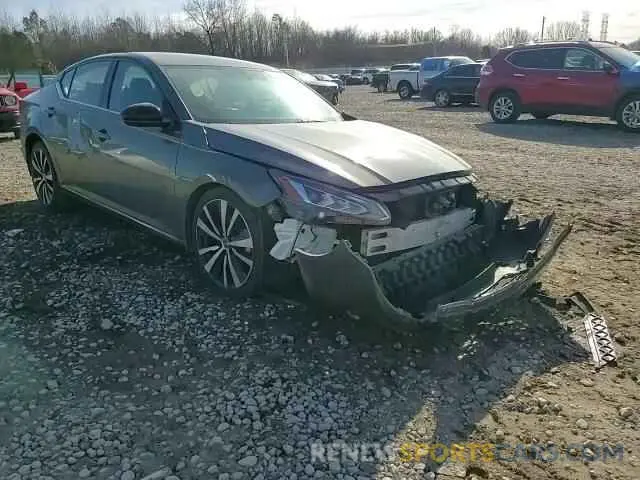 10 Photograph of a damaged car 1N4BL4CV1KN323452 NISSAN ALTIMA 2019