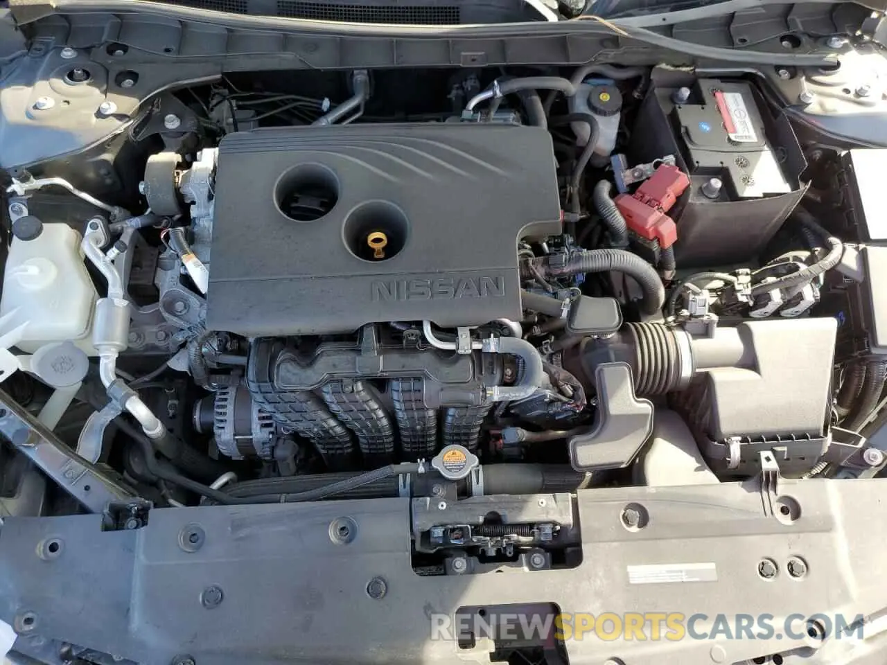 13 Photograph of a damaged car 1N4BL4CV1KN323452 NISSAN ALTIMA 2019