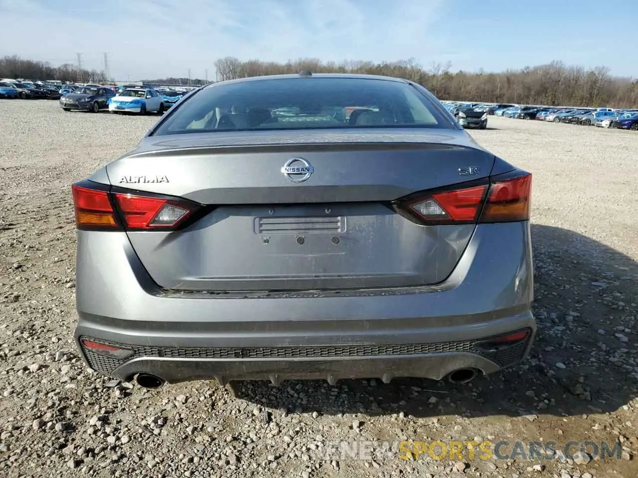 6 Photograph of a damaged car 1N4BL4CV1KN323452 NISSAN ALTIMA 2019