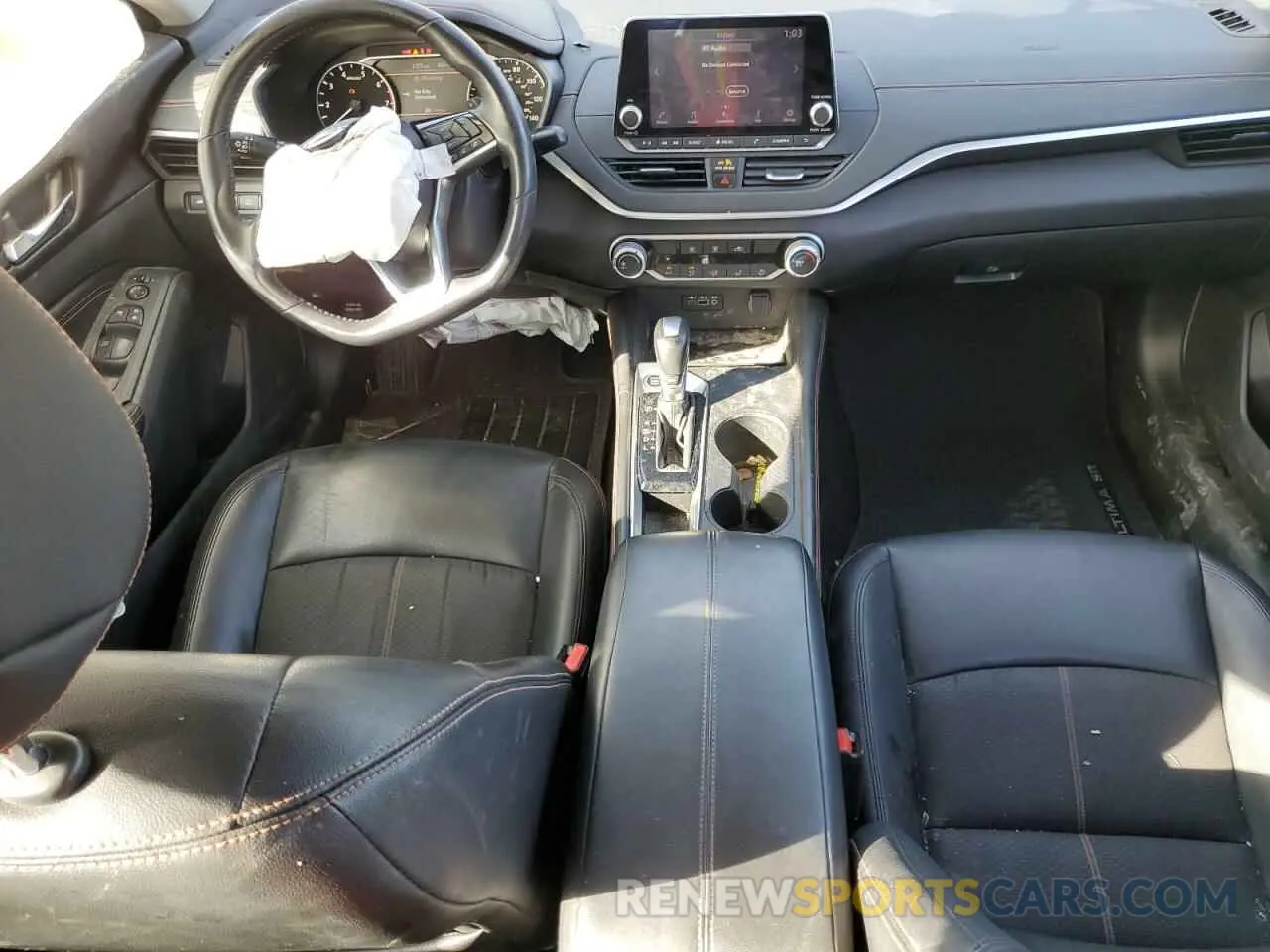8 Photograph of a damaged car 1N4BL4CV1KN323452 NISSAN ALTIMA 2019