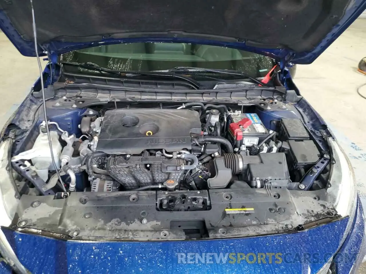 11 Photograph of a damaged car 1N4BL4CV1KN323712 NISSAN ALTIMA 2019