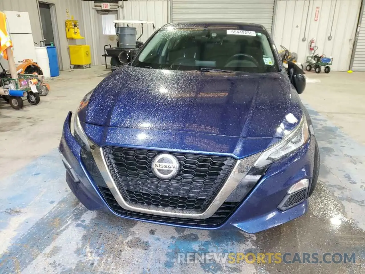 5 Photograph of a damaged car 1N4BL4CV1KN323712 NISSAN ALTIMA 2019