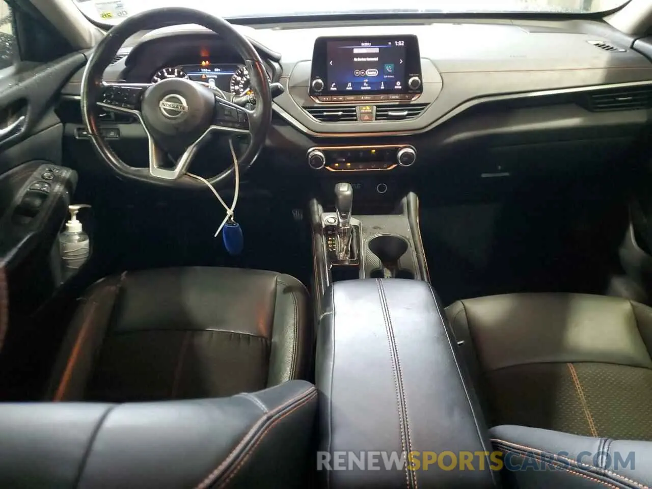 8 Photograph of a damaged car 1N4BL4CV1KN323712 NISSAN ALTIMA 2019