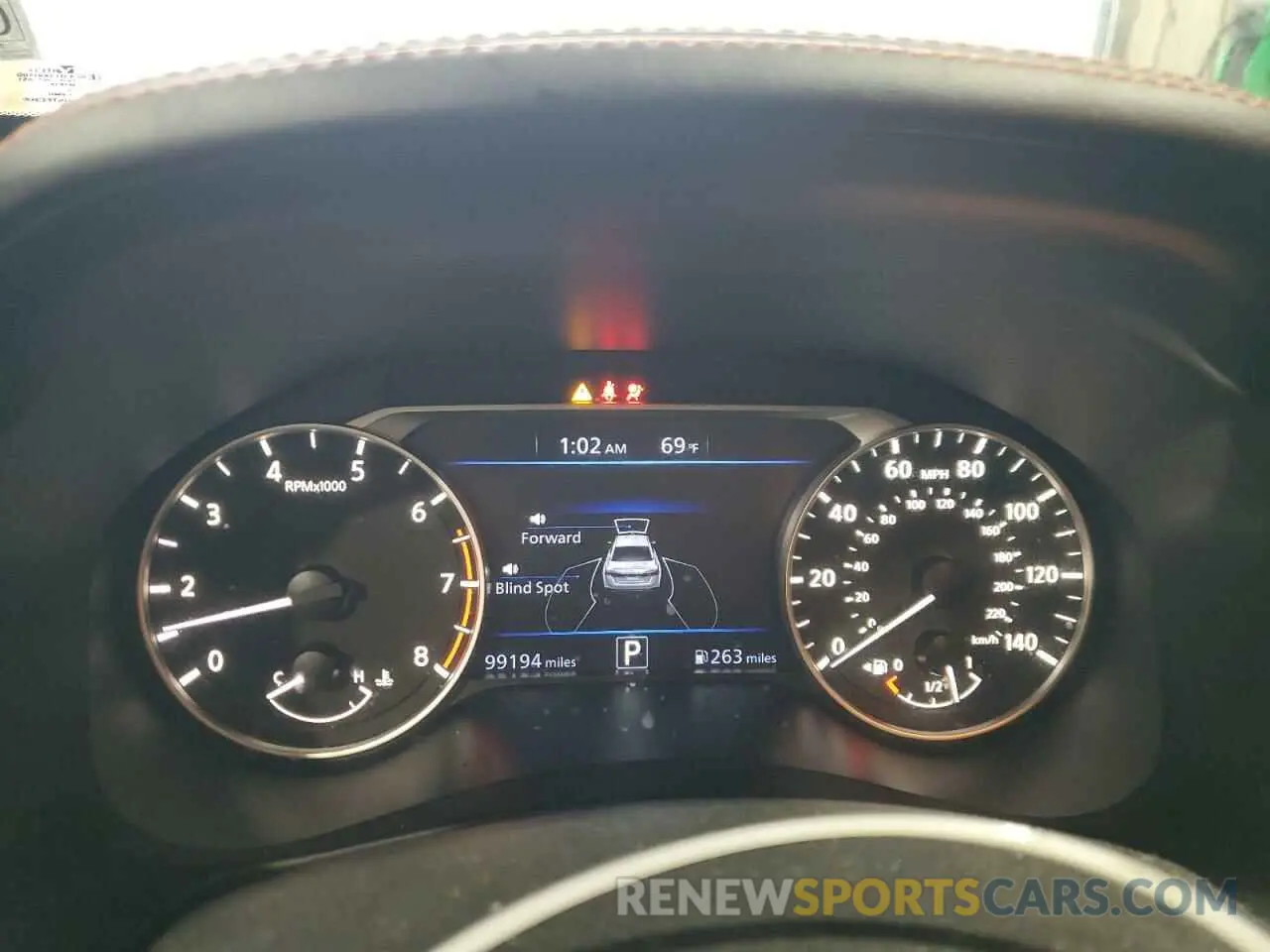9 Photograph of a damaged car 1N4BL4CV1KN323712 NISSAN ALTIMA 2019