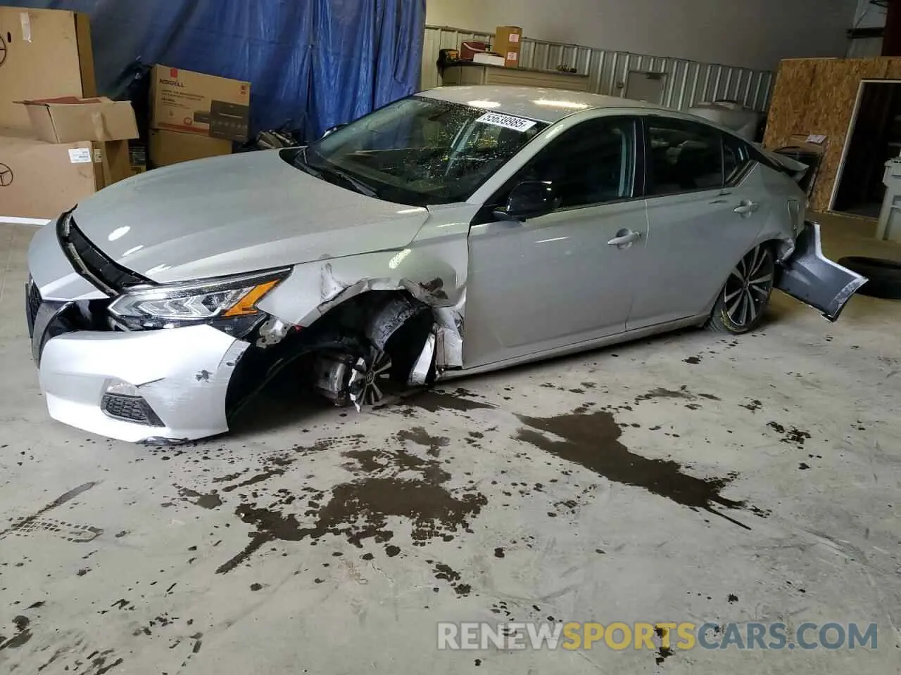 1 Photograph of a damaged car 1N4BL4CV2KC102986 NISSAN ALTIMA 2019