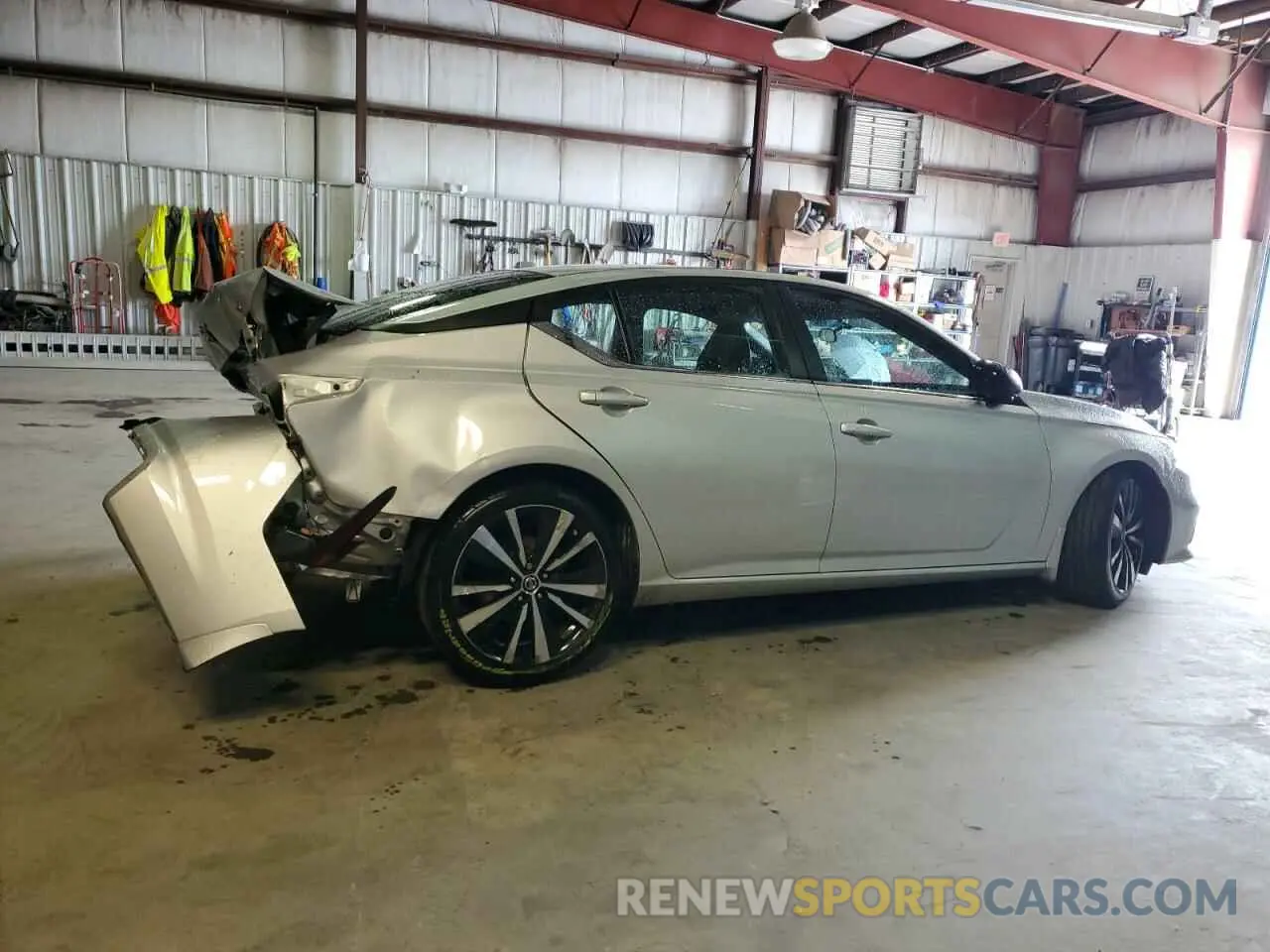 3 Photograph of a damaged car 1N4BL4CV2KC102986 NISSAN ALTIMA 2019