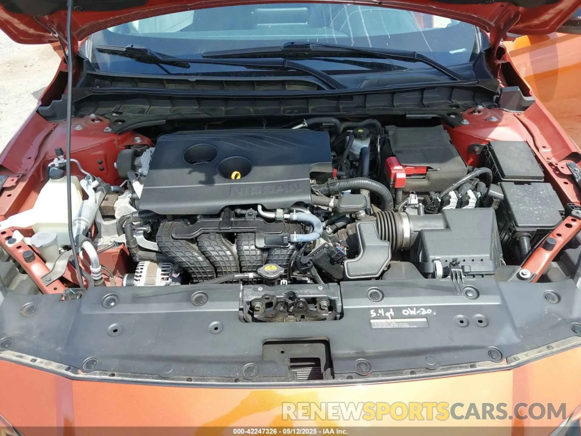 10 Photograph of a damaged car 1N4BL4CV2KC103510 NISSAN ALTIMA 2019