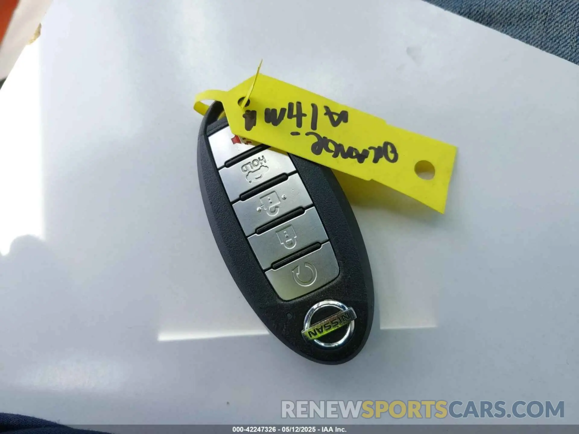 11 Photograph of a damaged car 1N4BL4CV2KC103510 NISSAN ALTIMA 2019