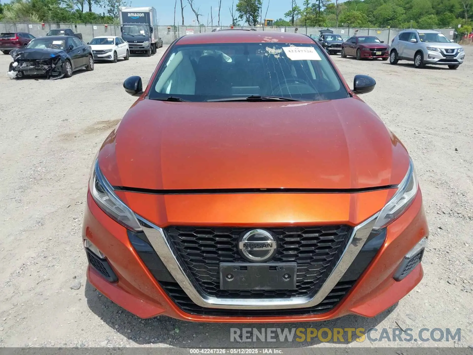 12 Photograph of a damaged car 1N4BL4CV2KC103510 NISSAN ALTIMA 2019