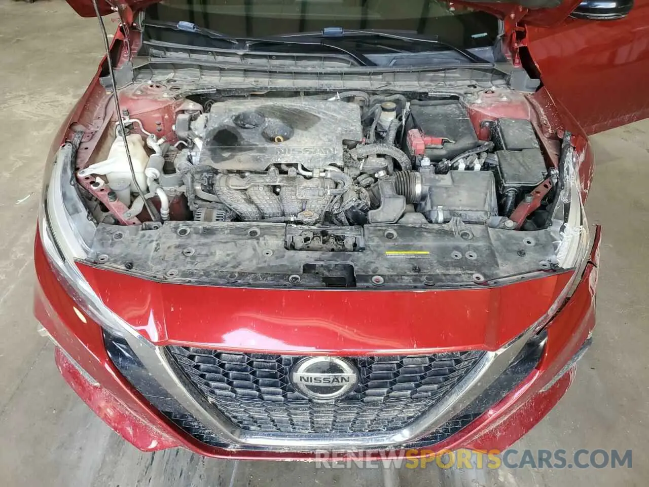 11 Photograph of a damaged car 1N4BL4CV2KC120176 NISSAN ALTIMA 2019
