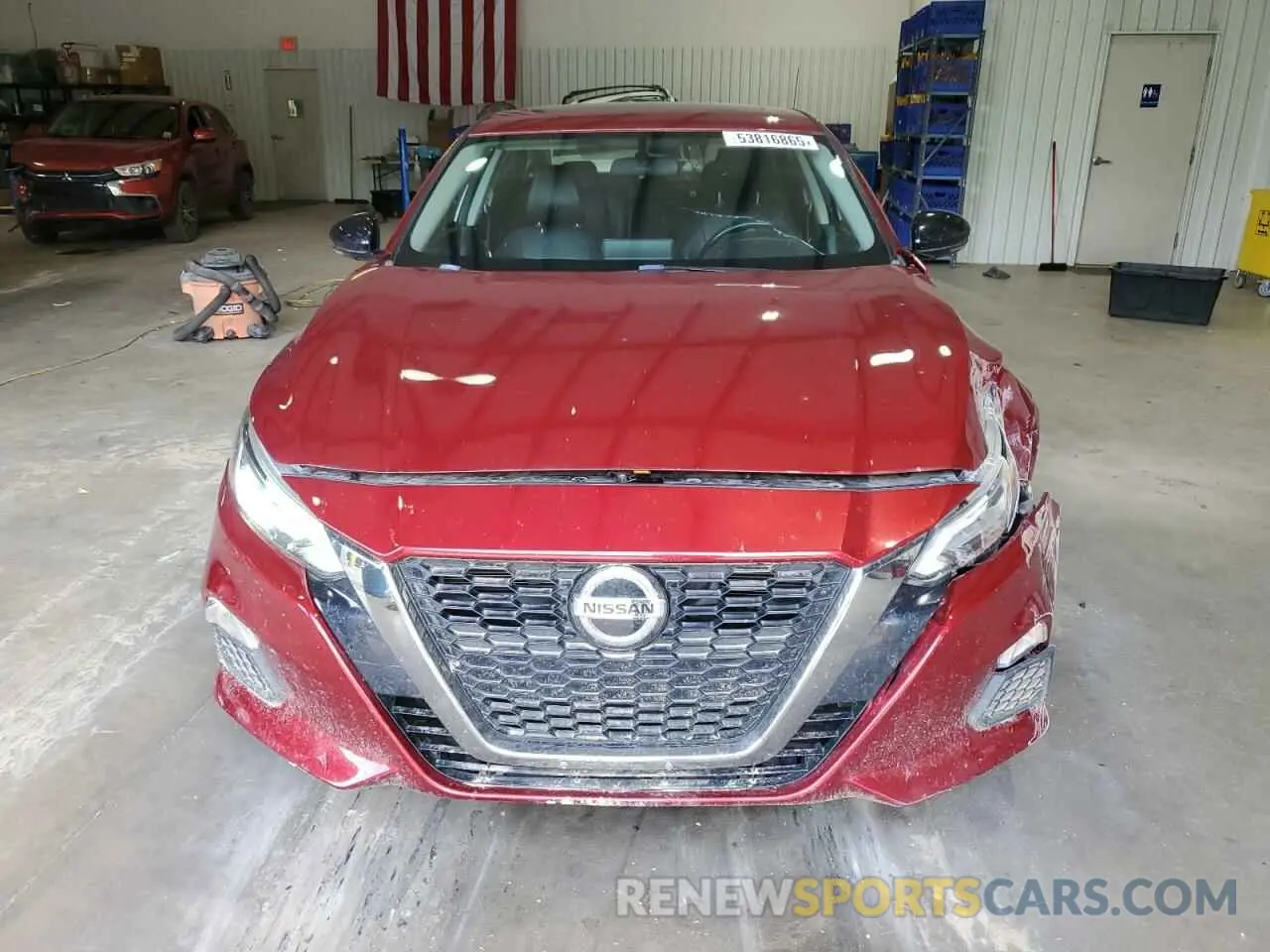5 Photograph of a damaged car 1N4BL4CV2KC120176 NISSAN ALTIMA 2019