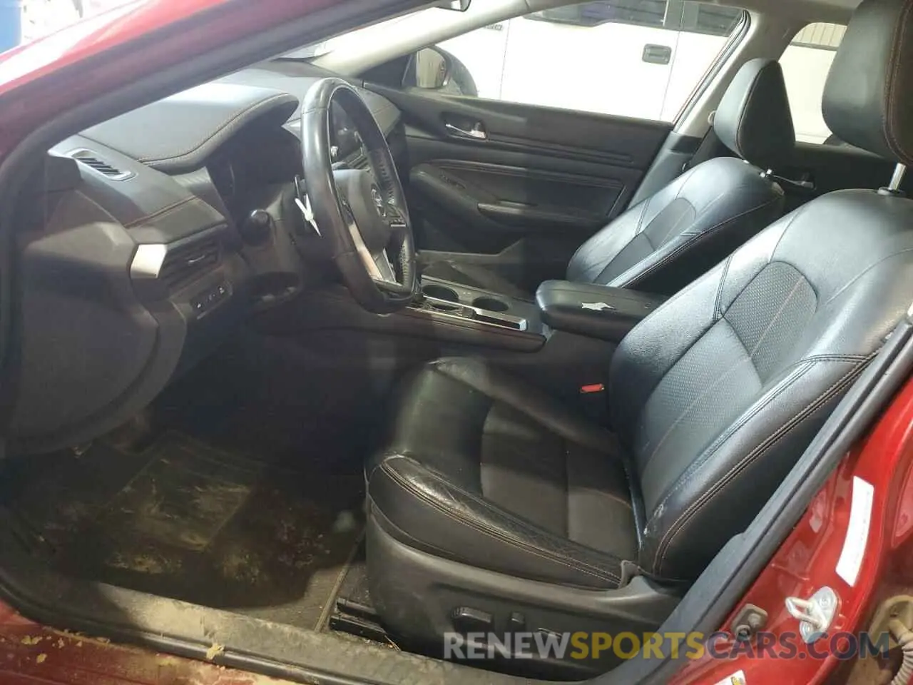 7 Photograph of a damaged car 1N4BL4CV2KC120176 NISSAN ALTIMA 2019