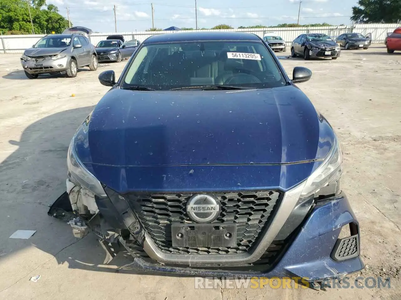 5 Photograph of a damaged car 1N4BL4CV2KC134210 NISSAN ALTIMA 2019