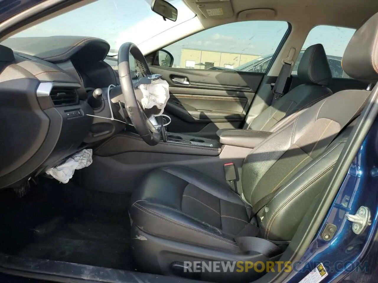 7 Photograph of a damaged car 1N4BL4CV2KC134210 NISSAN ALTIMA 2019