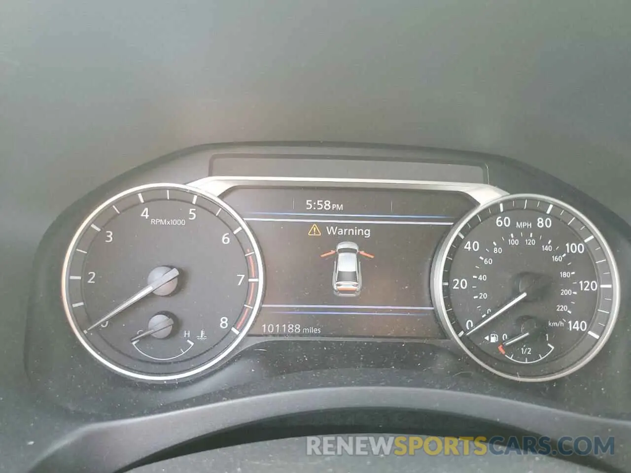 9 Photograph of a damaged car 1N4BL4CV2KC134210 NISSAN ALTIMA 2019