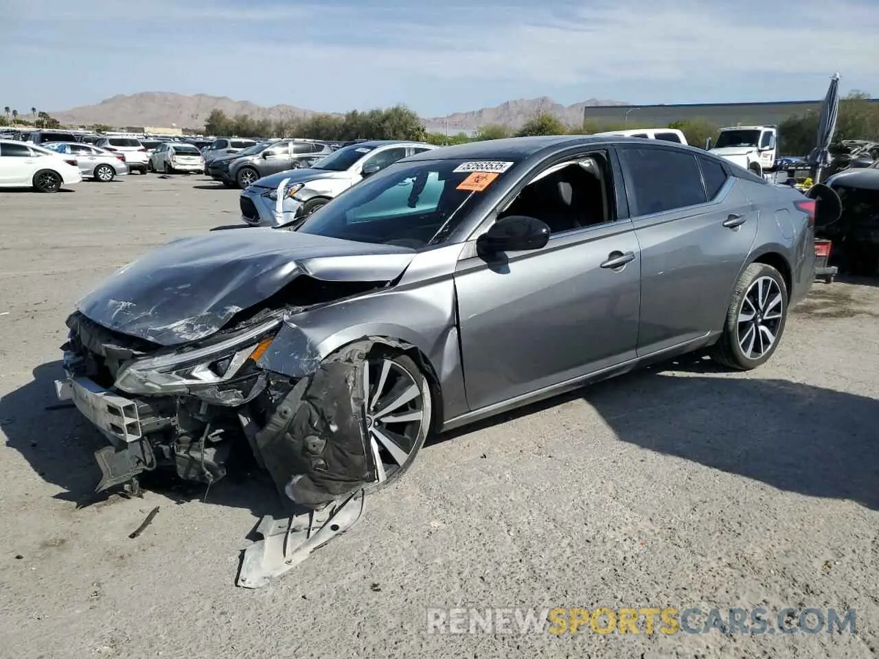 1 Photograph of a damaged car 1N4BL4CV2KC157583 NISSAN ALTIMA 2019