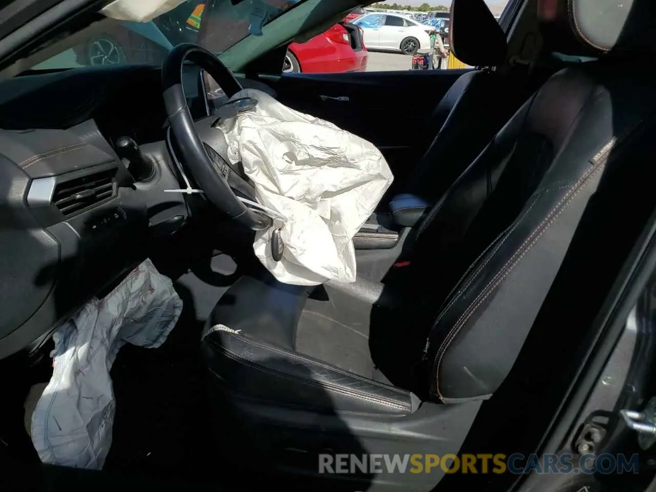 7 Photograph of a damaged car 1N4BL4CV2KC157583 NISSAN ALTIMA 2019