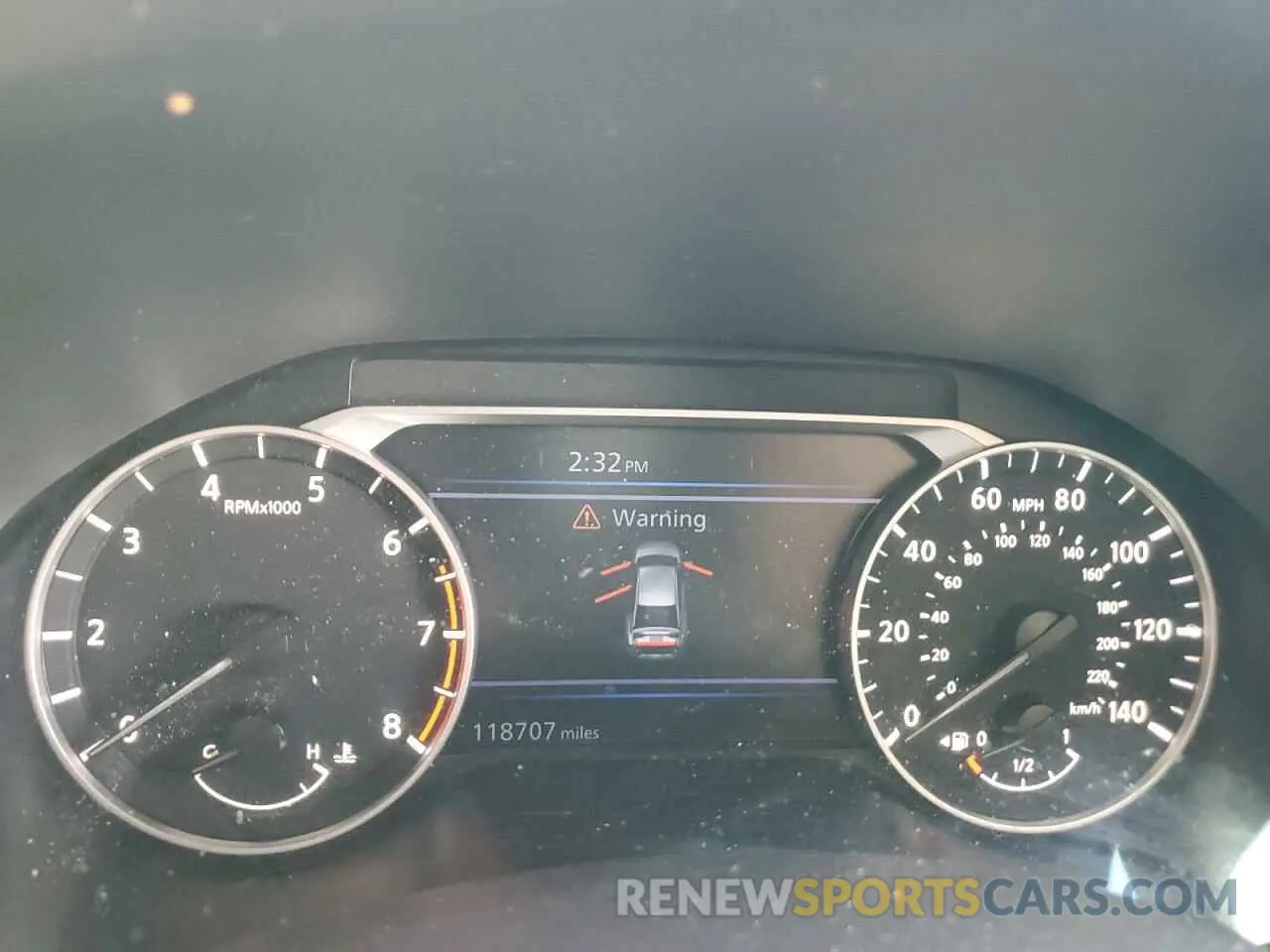 9 Photograph of a damaged car 1N4BL4CV2KC157583 NISSAN ALTIMA 2019