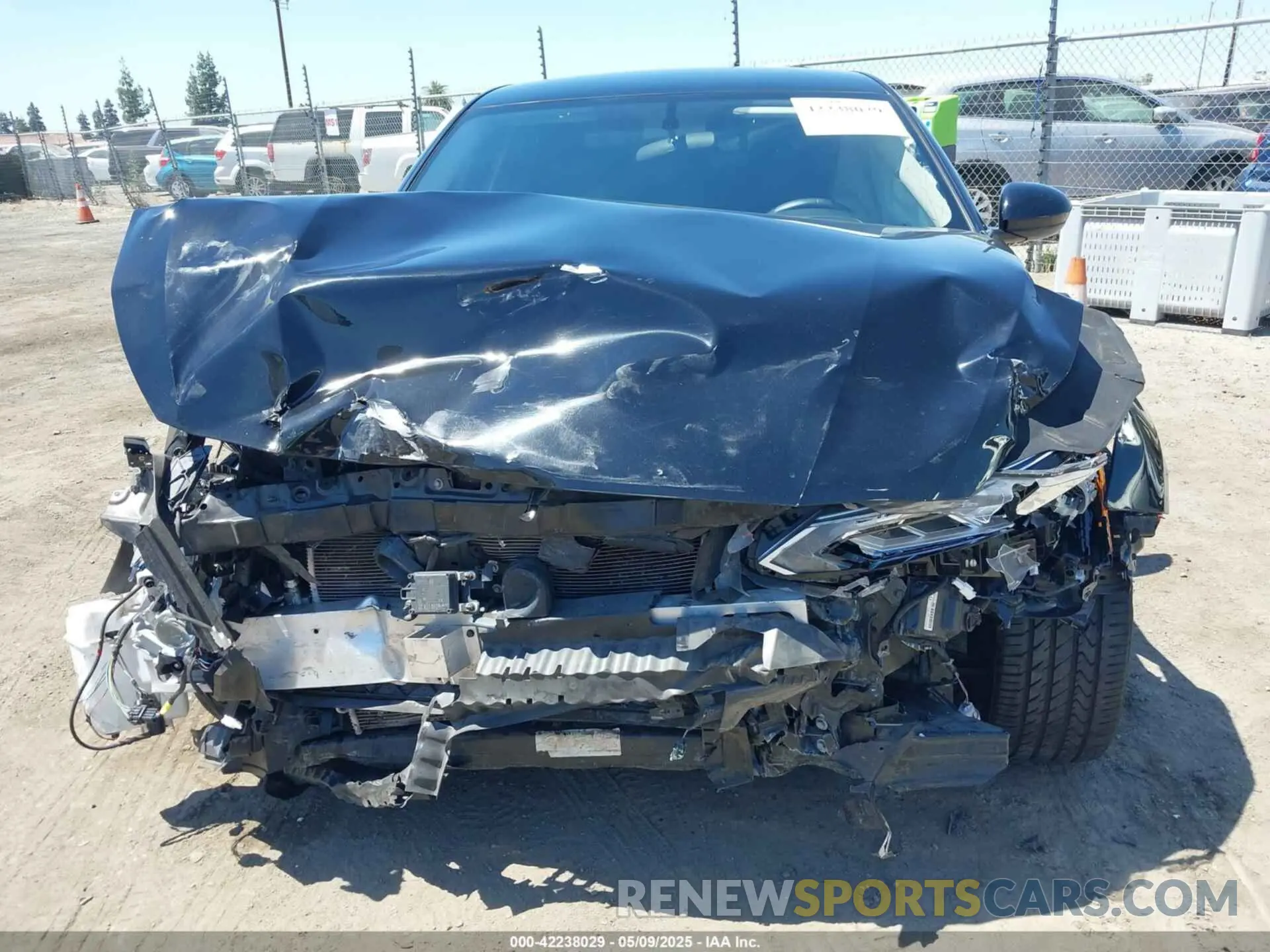 13 Photograph of a damaged car 1N4BL4CV2KC160757 NISSAN ALTIMA 2019