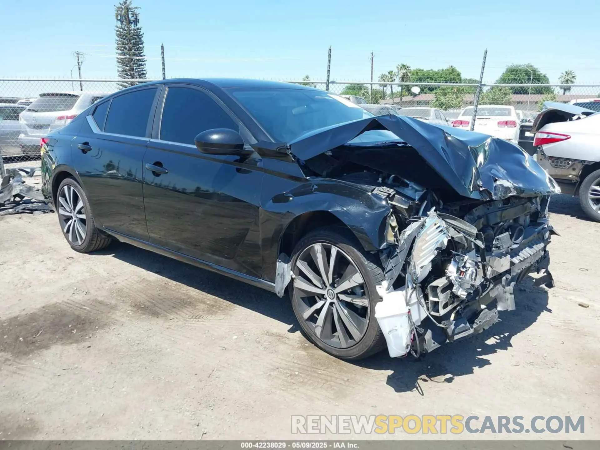 14 Photograph of a damaged car 1N4BL4CV2KC160757 NISSAN ALTIMA 2019