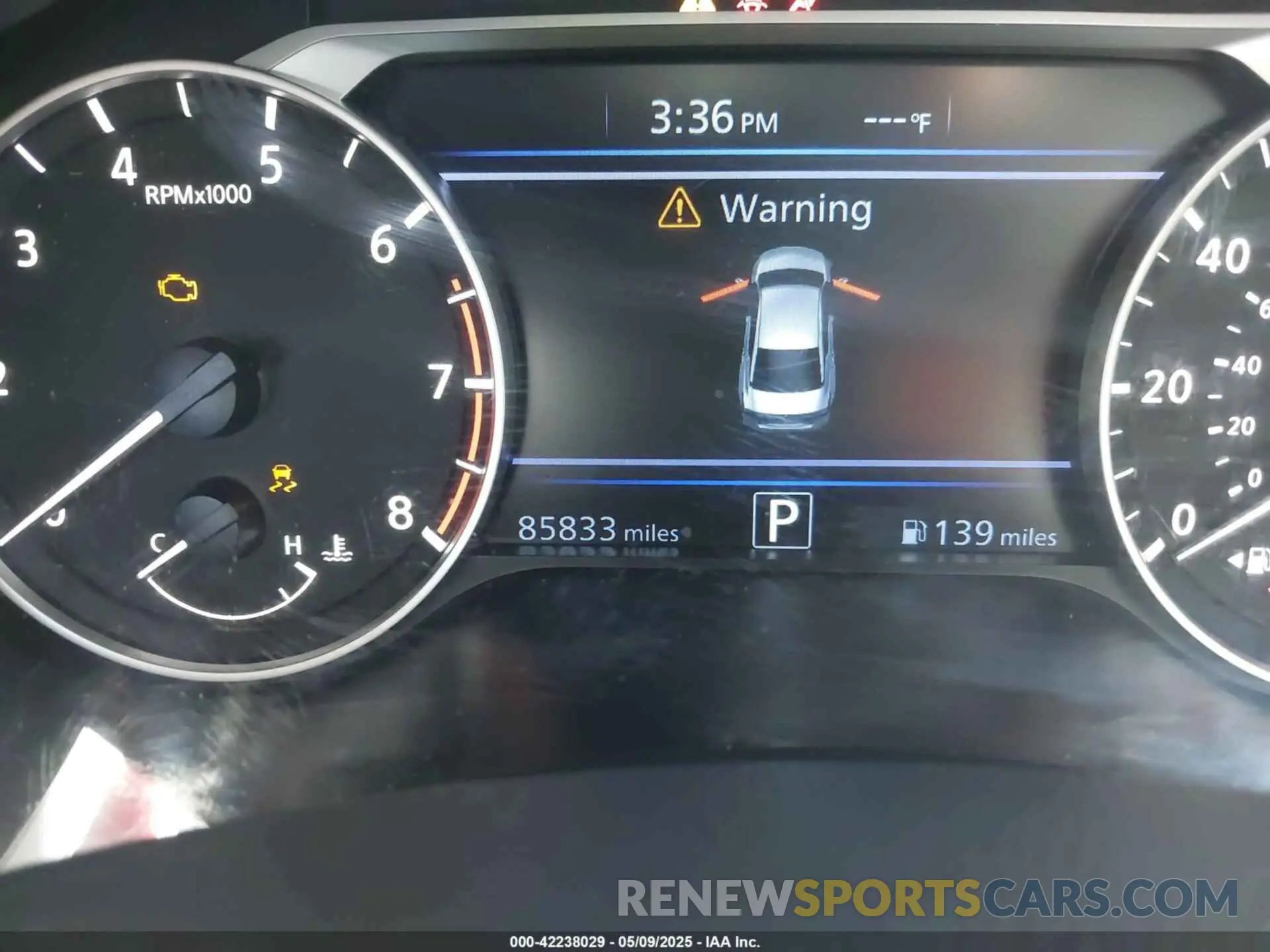 7 Photograph of a damaged car 1N4BL4CV2KC160757 NISSAN ALTIMA 2019