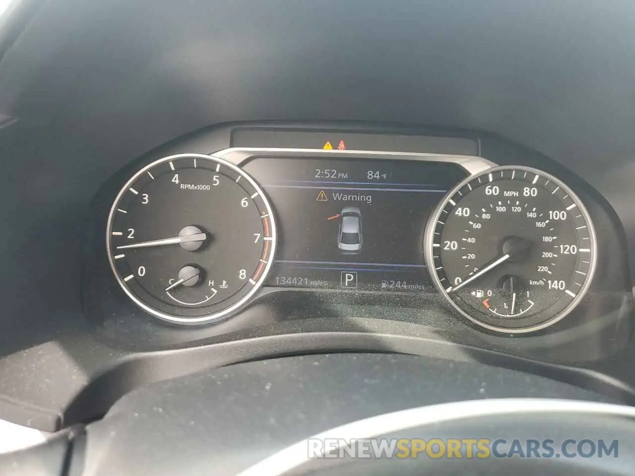 9 Photograph of a damaged car 1N4BL4CV2KC165098 NISSAN ALTIMA 2019