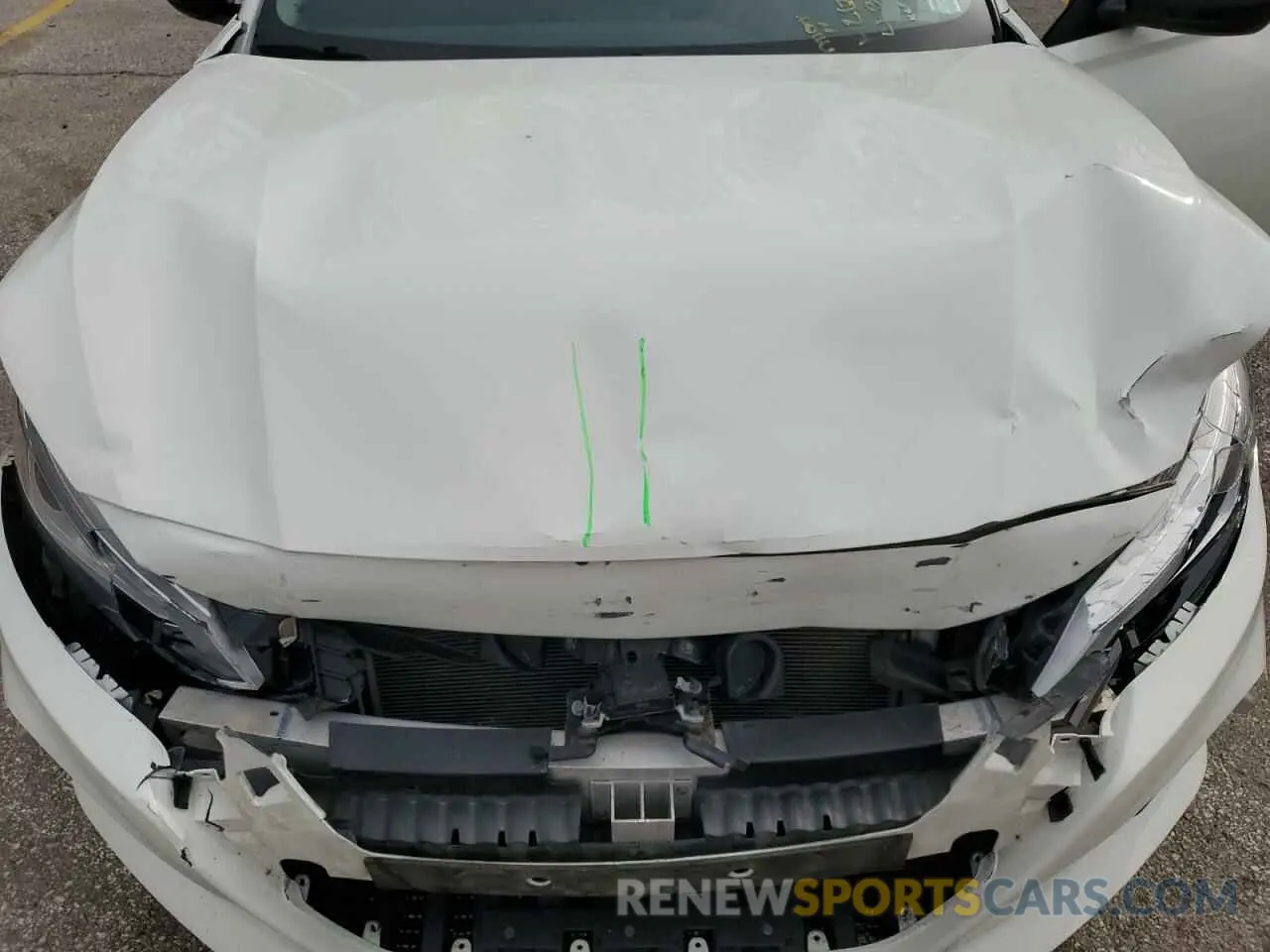 11 Photograph of a damaged car 1N4BL4CV2KC177476 NISSAN ALTIMA 2019