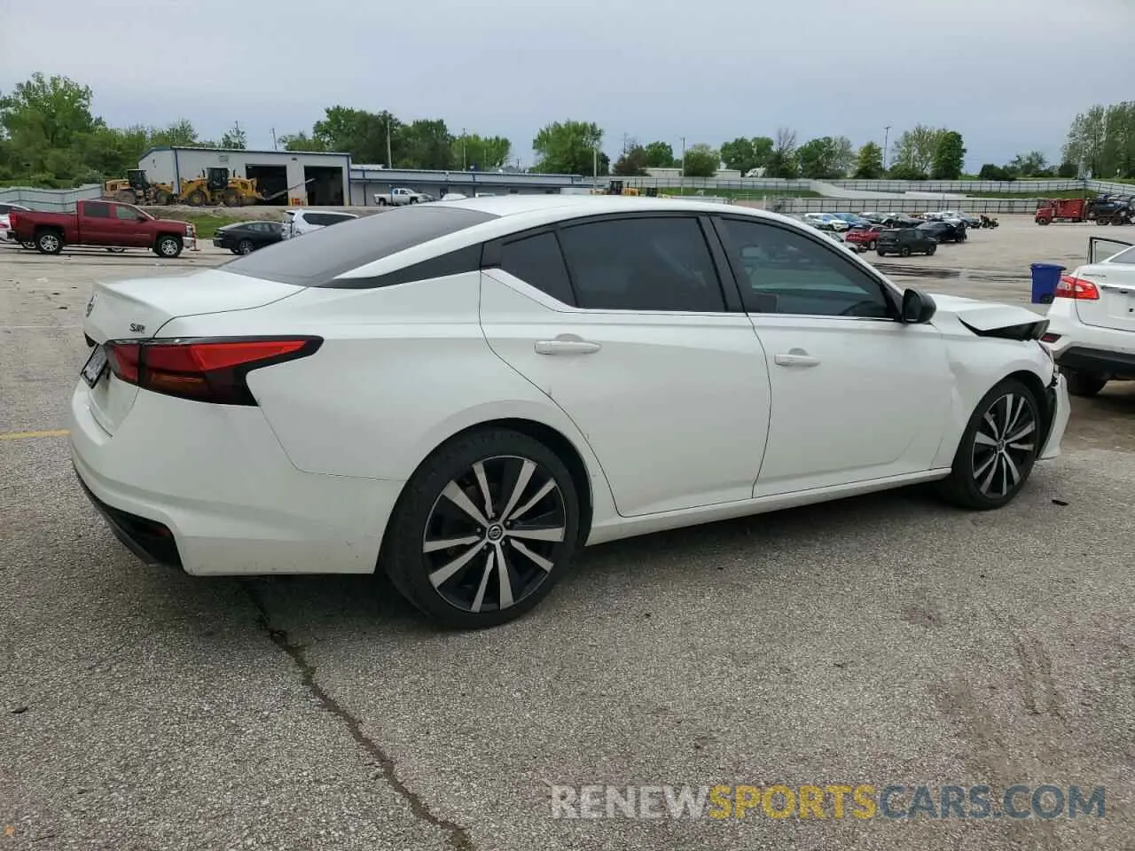 3 Photograph of a damaged car 1N4BL4CV2KC177476 NISSAN ALTIMA 2019