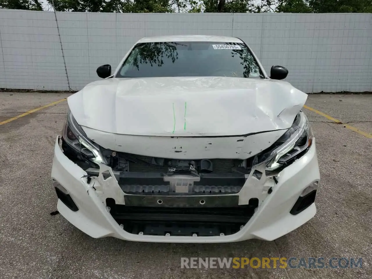 5 Photograph of a damaged car 1N4BL4CV2KC177476 NISSAN ALTIMA 2019