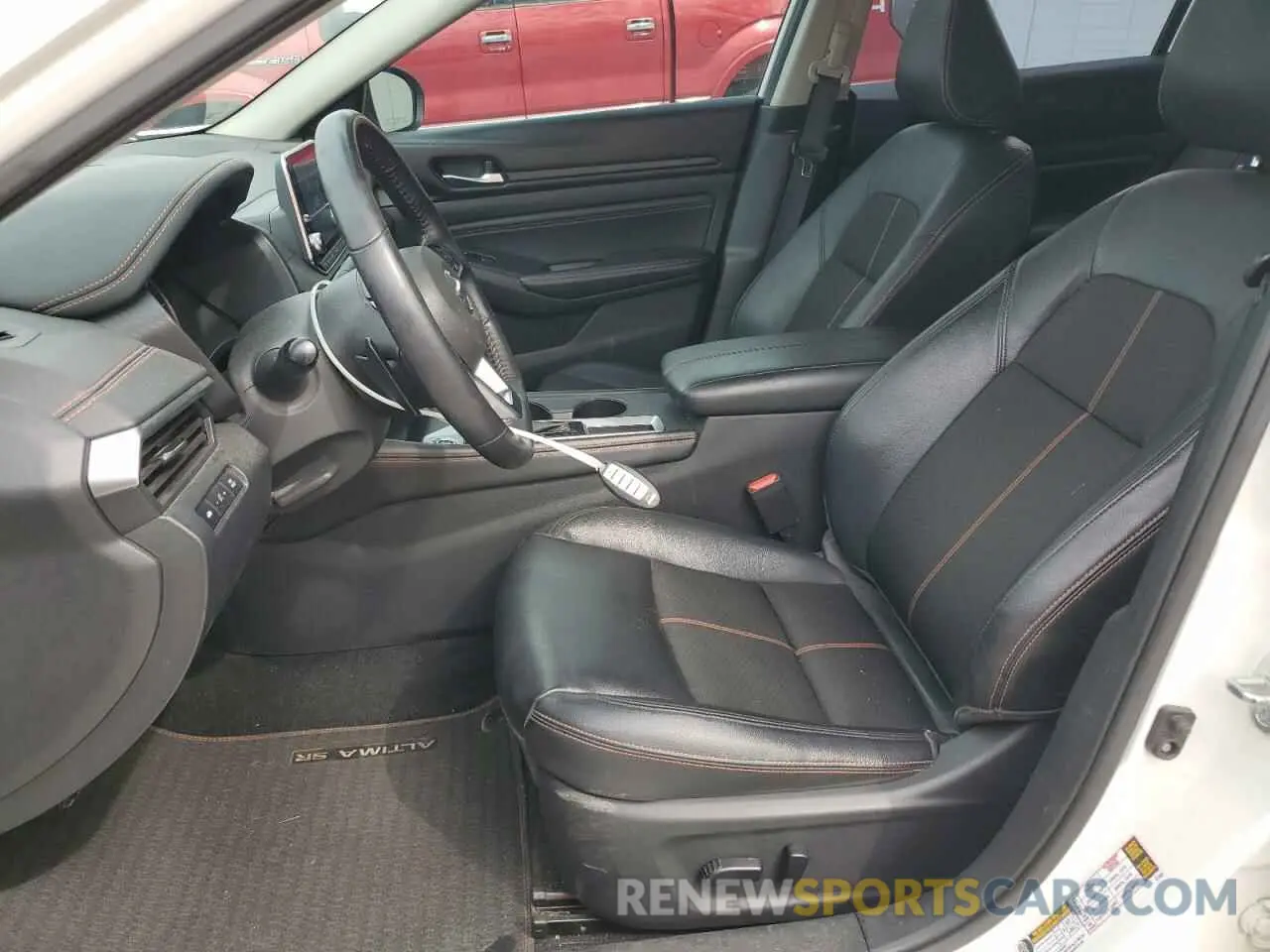 7 Photograph of a damaged car 1N4BL4CV2KC177476 NISSAN ALTIMA 2019