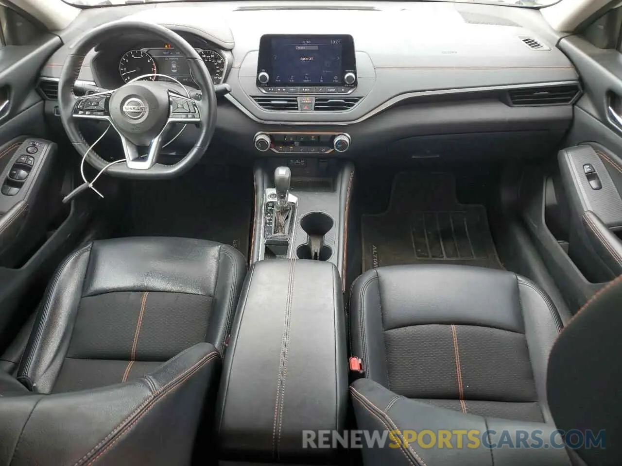 8 Photograph of a damaged car 1N4BL4CV2KC177476 NISSAN ALTIMA 2019