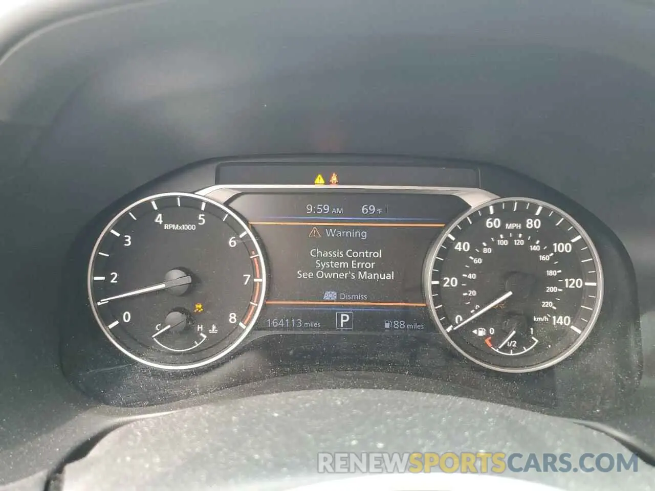9 Photograph of a damaged car 1N4BL4CV2KC177476 NISSAN ALTIMA 2019