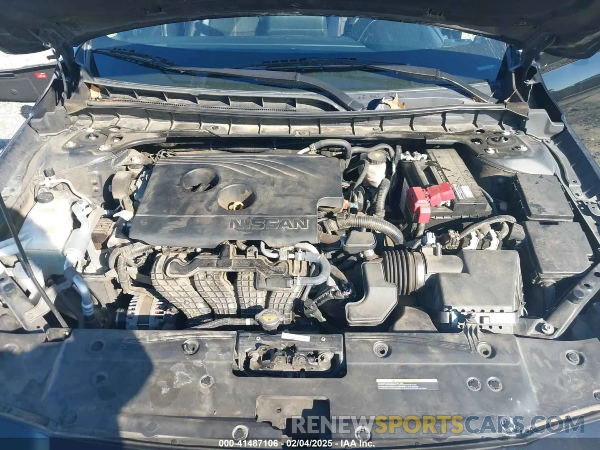 10 Photograph of a damaged car 1N4BL4CV2KC219113 NISSAN ALTIMA 2019