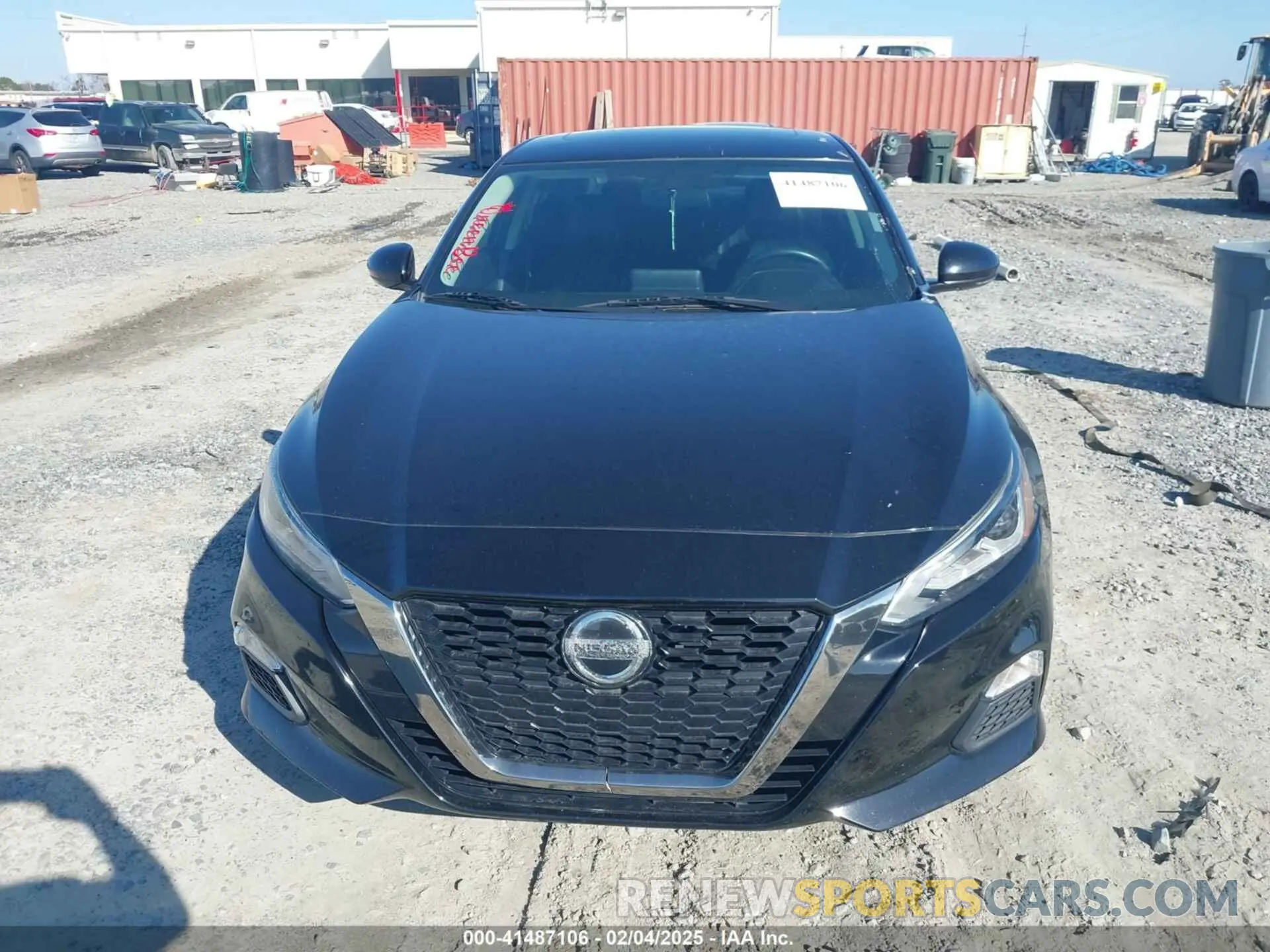 12 Photograph of a damaged car 1N4BL4CV2KC219113 NISSAN ALTIMA 2019