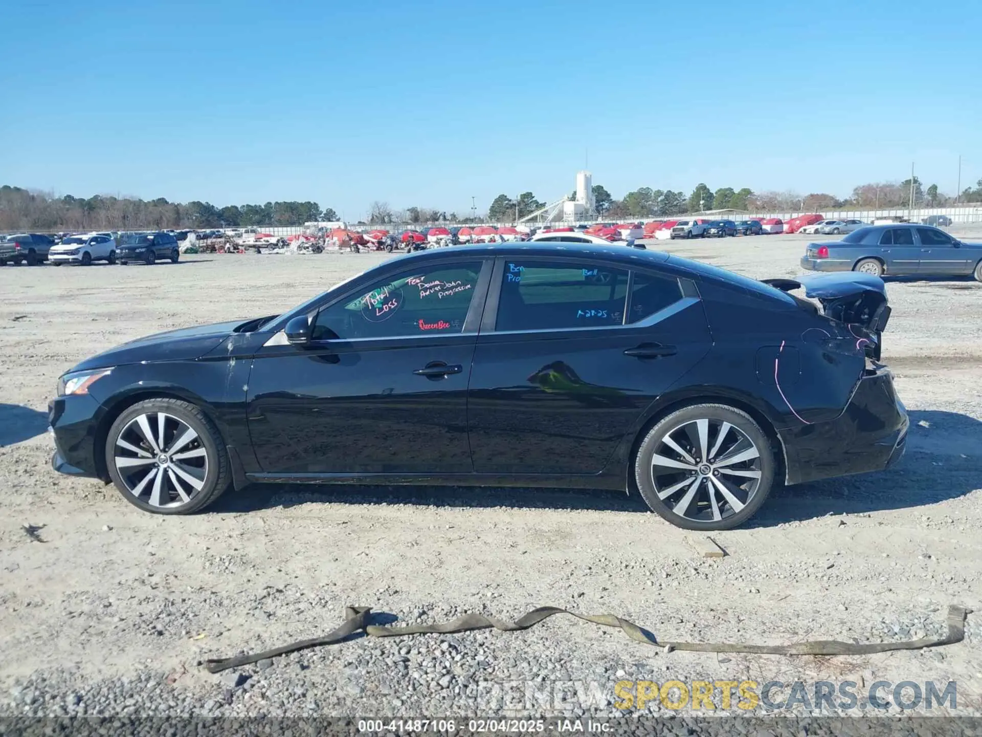 14 Photograph of a damaged car 1N4BL4CV2KC219113 NISSAN ALTIMA 2019