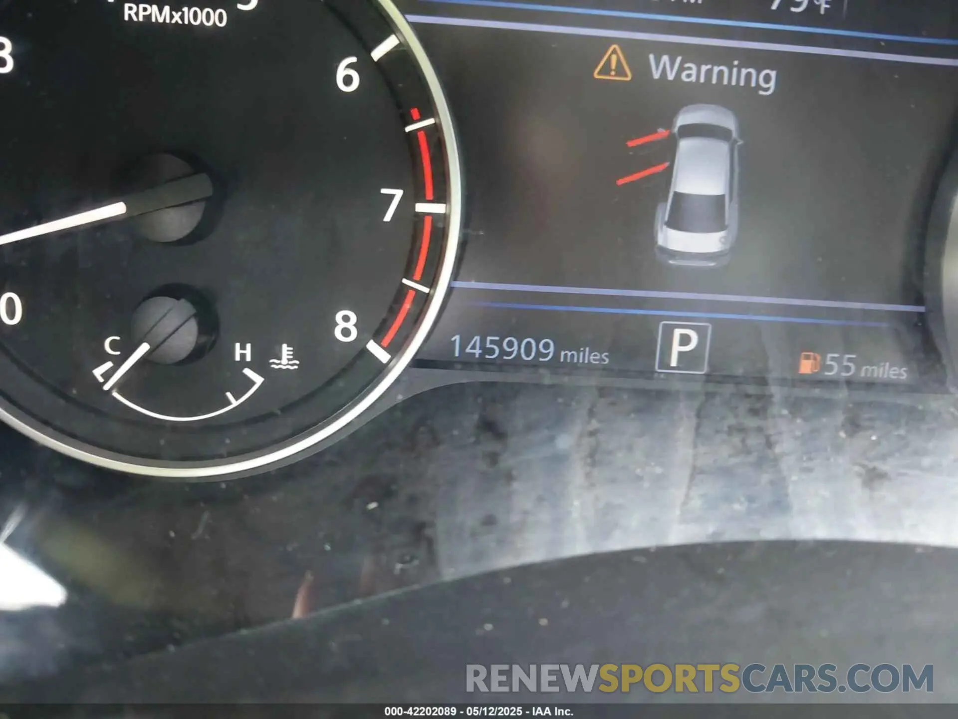 15 Photograph of a damaged car 1N4BL4CV2KN309687 NISSAN ALTIMA 2019