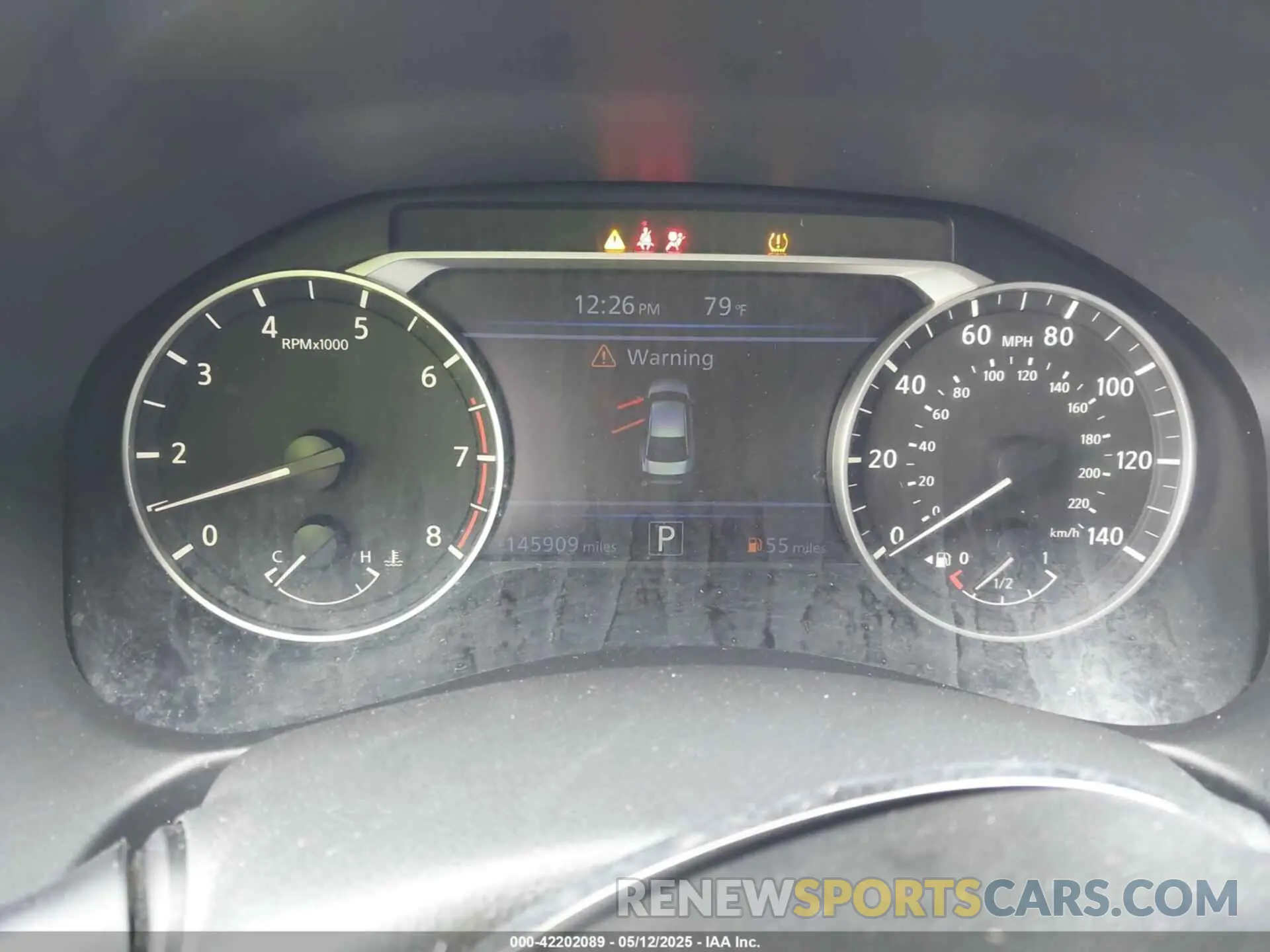 7 Photograph of a damaged car 1N4BL4CV2KN309687 NISSAN ALTIMA 2019
