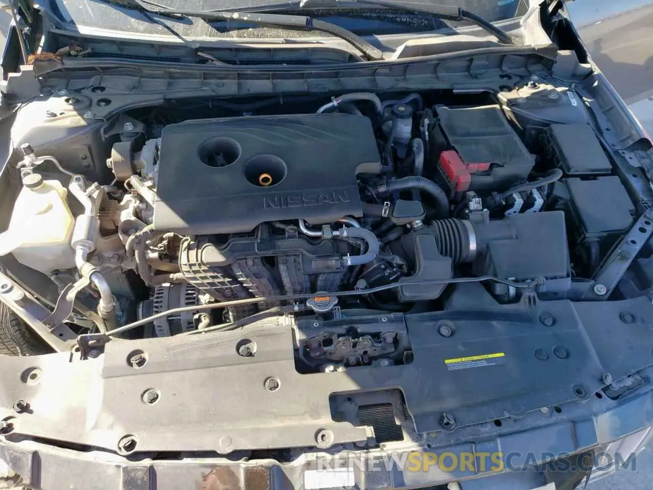 12 Photograph of a damaged car 1N4BL4CV2KN315828 NISSAN ALTIMA 2019