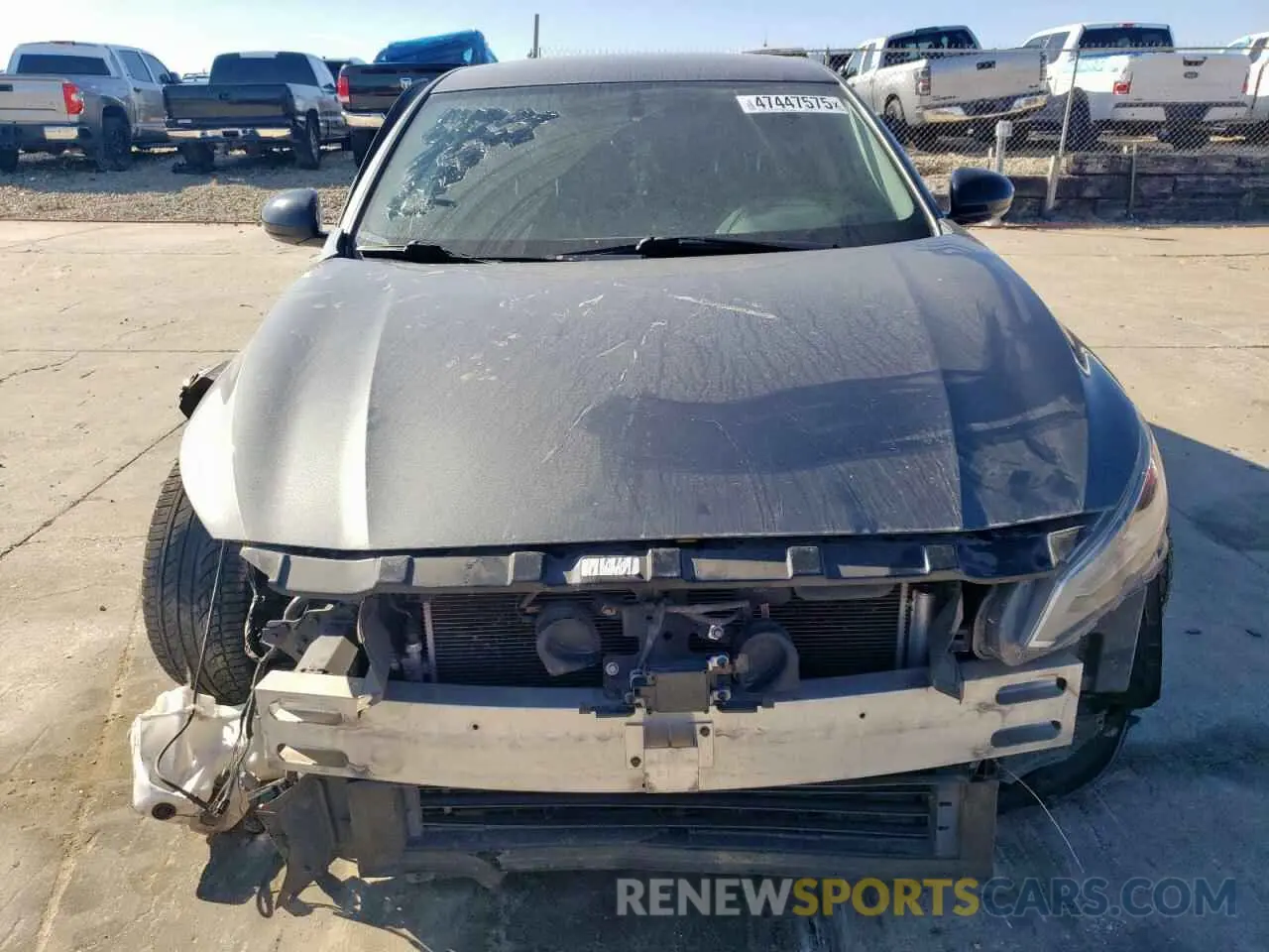 5 Photograph of a damaged car 1N4BL4CV2KN315828 NISSAN ALTIMA 2019