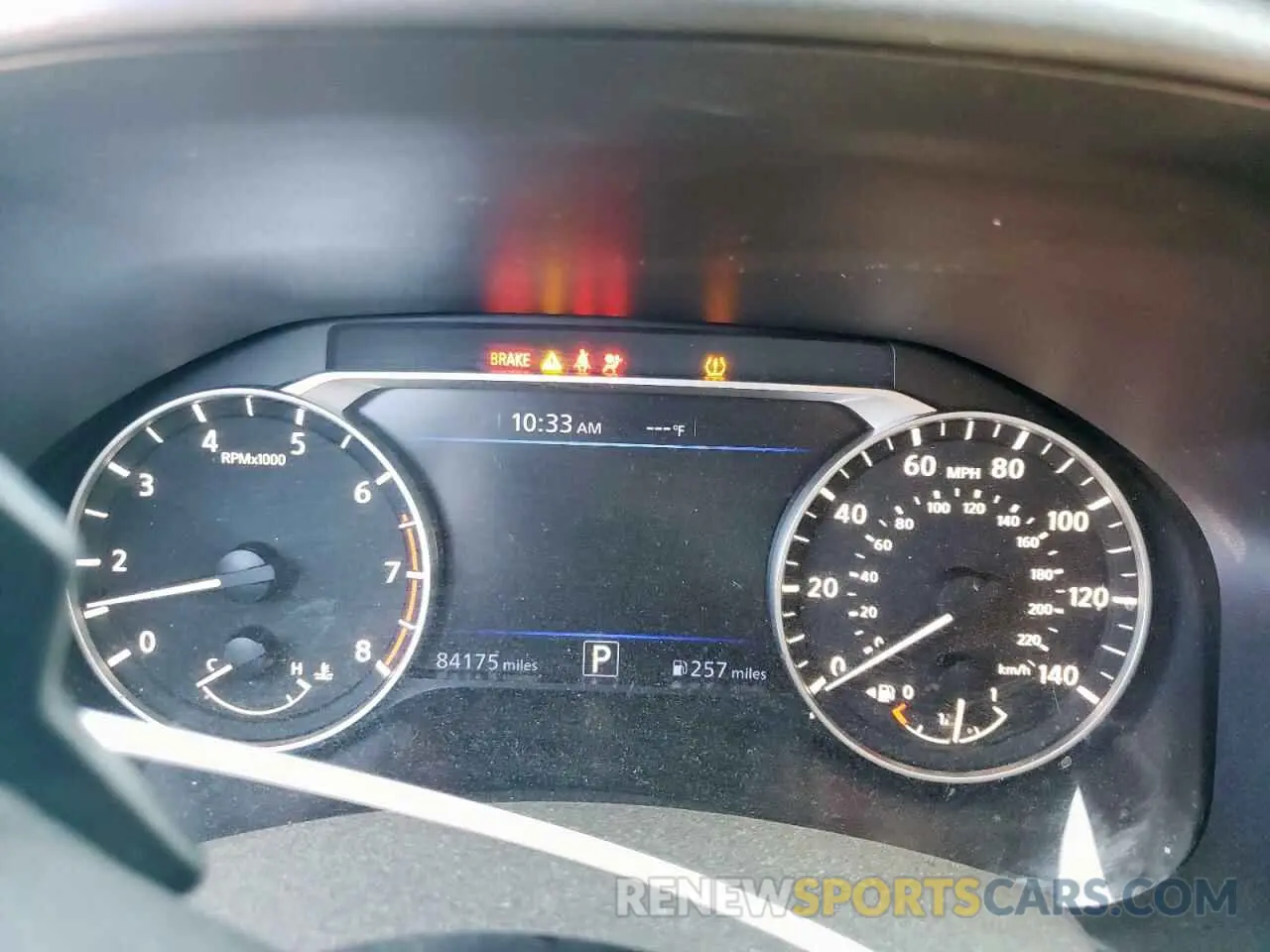 9 Photograph of a damaged car 1N4BL4CV2KN315828 NISSAN ALTIMA 2019
