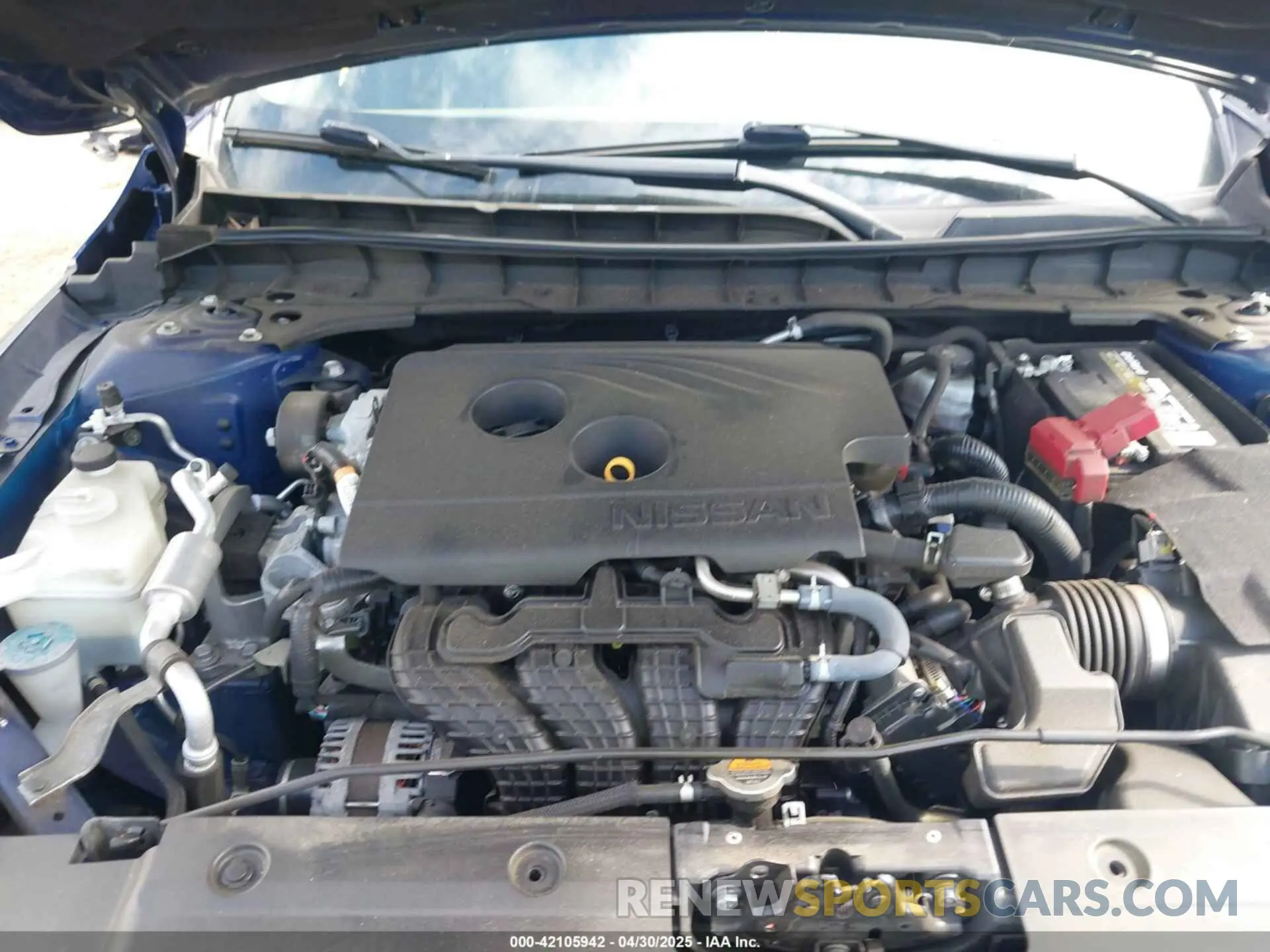 10 Photograph of a damaged car 1N4BL4CV2KN318566 NISSAN ALTIMA 2019