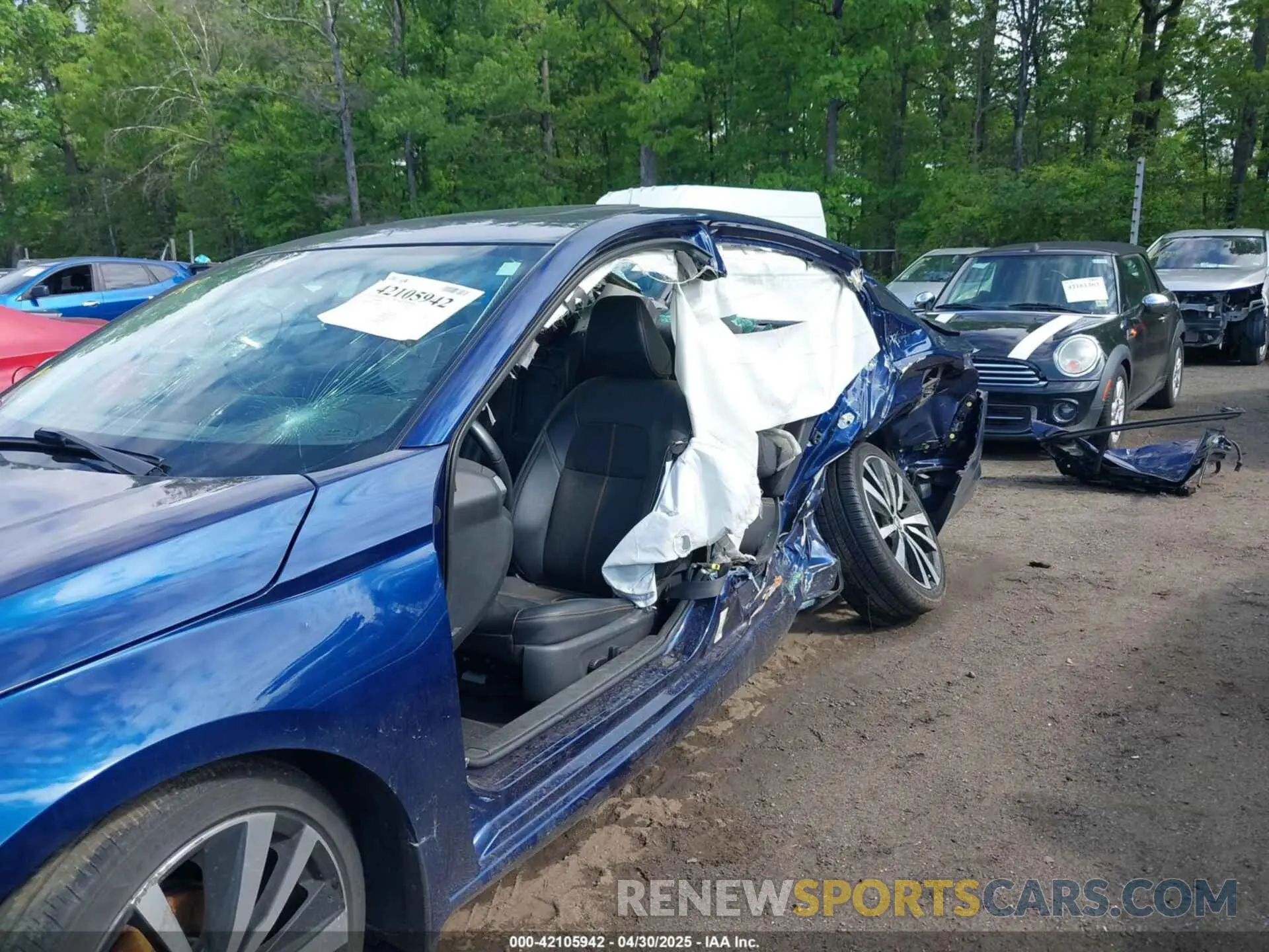 6 Photograph of a damaged car 1N4BL4CV2KN318566 NISSAN ALTIMA 2019