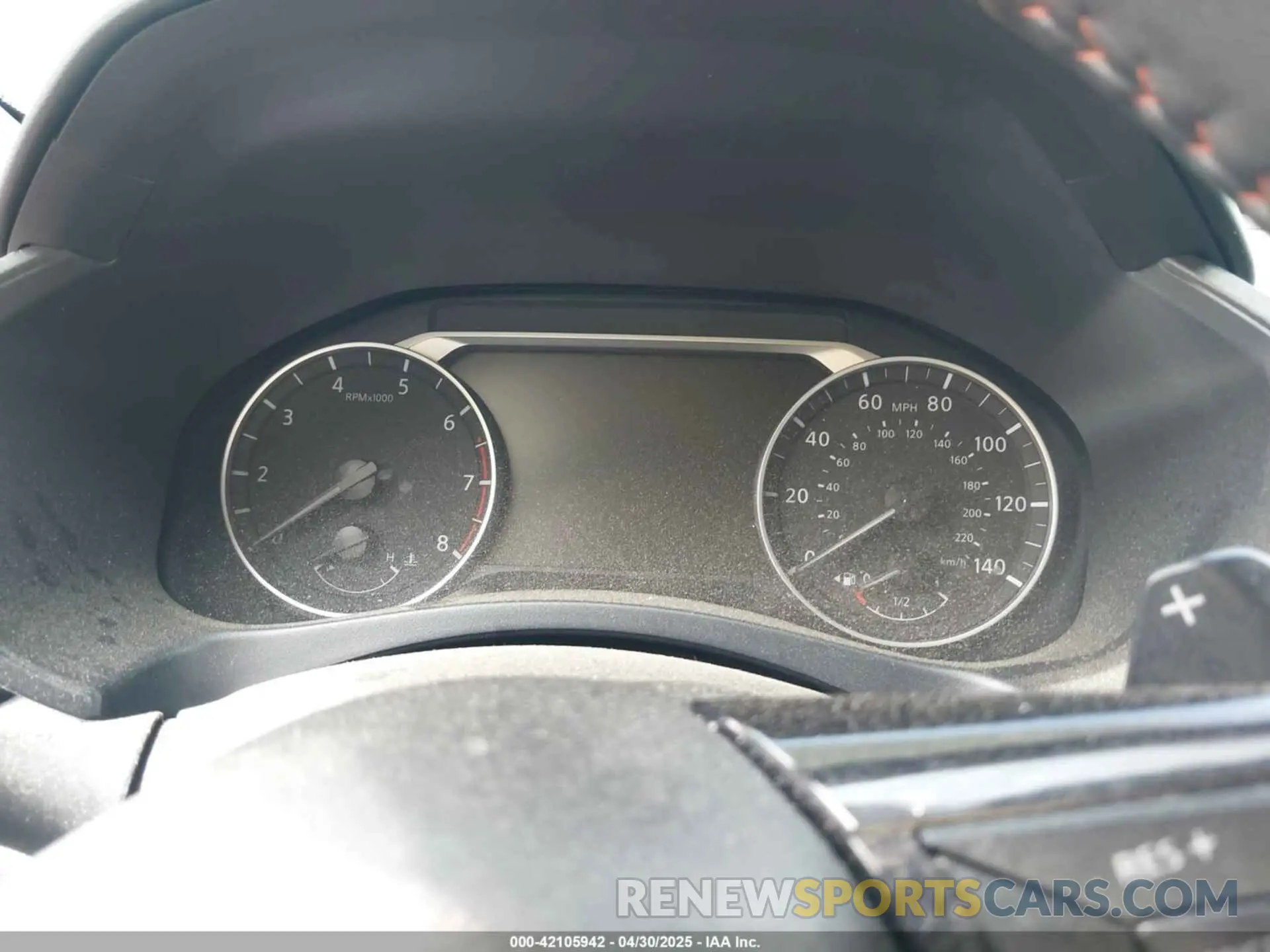 7 Photograph of a damaged car 1N4BL4CV2KN318566 NISSAN ALTIMA 2019