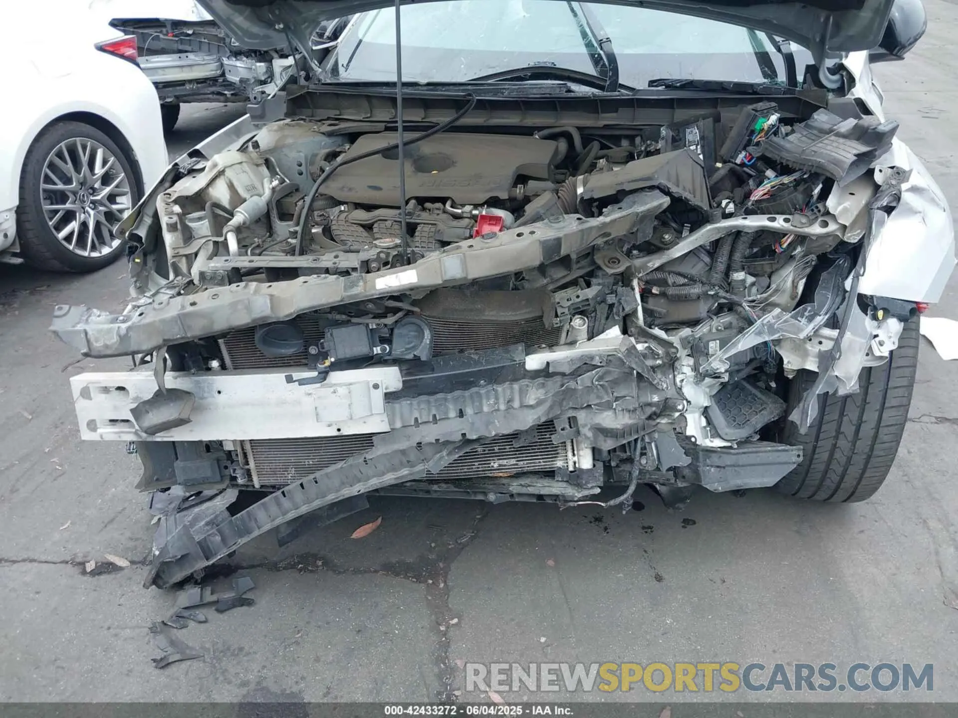 6 Photograph of a damaged car 1N4BL4CV2KN319622 NISSAN ALTIMA 2019