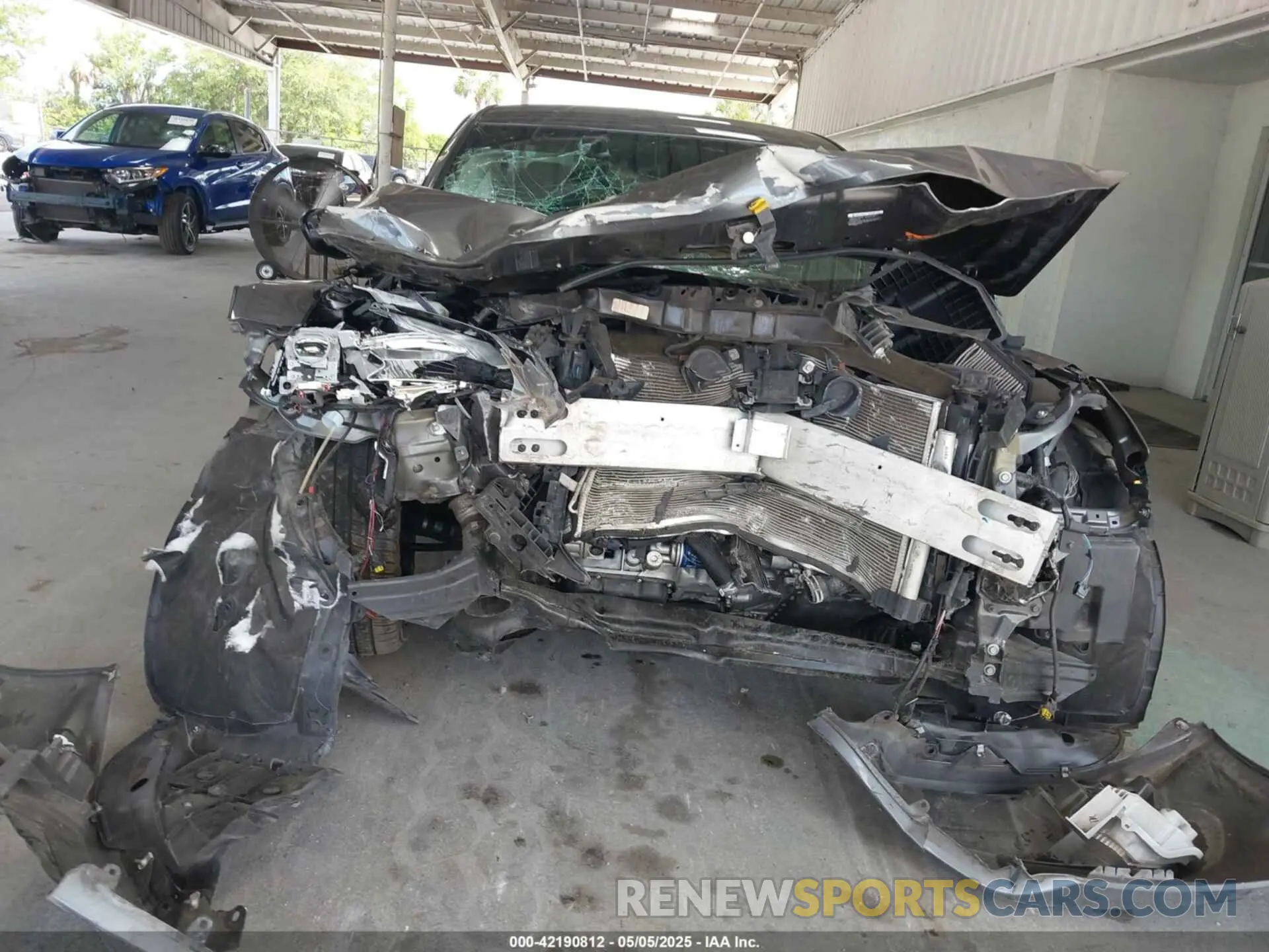 12 Photograph of a damaged car 1N4BL4CV2KN328871 NISSAN ALTIMA 2019