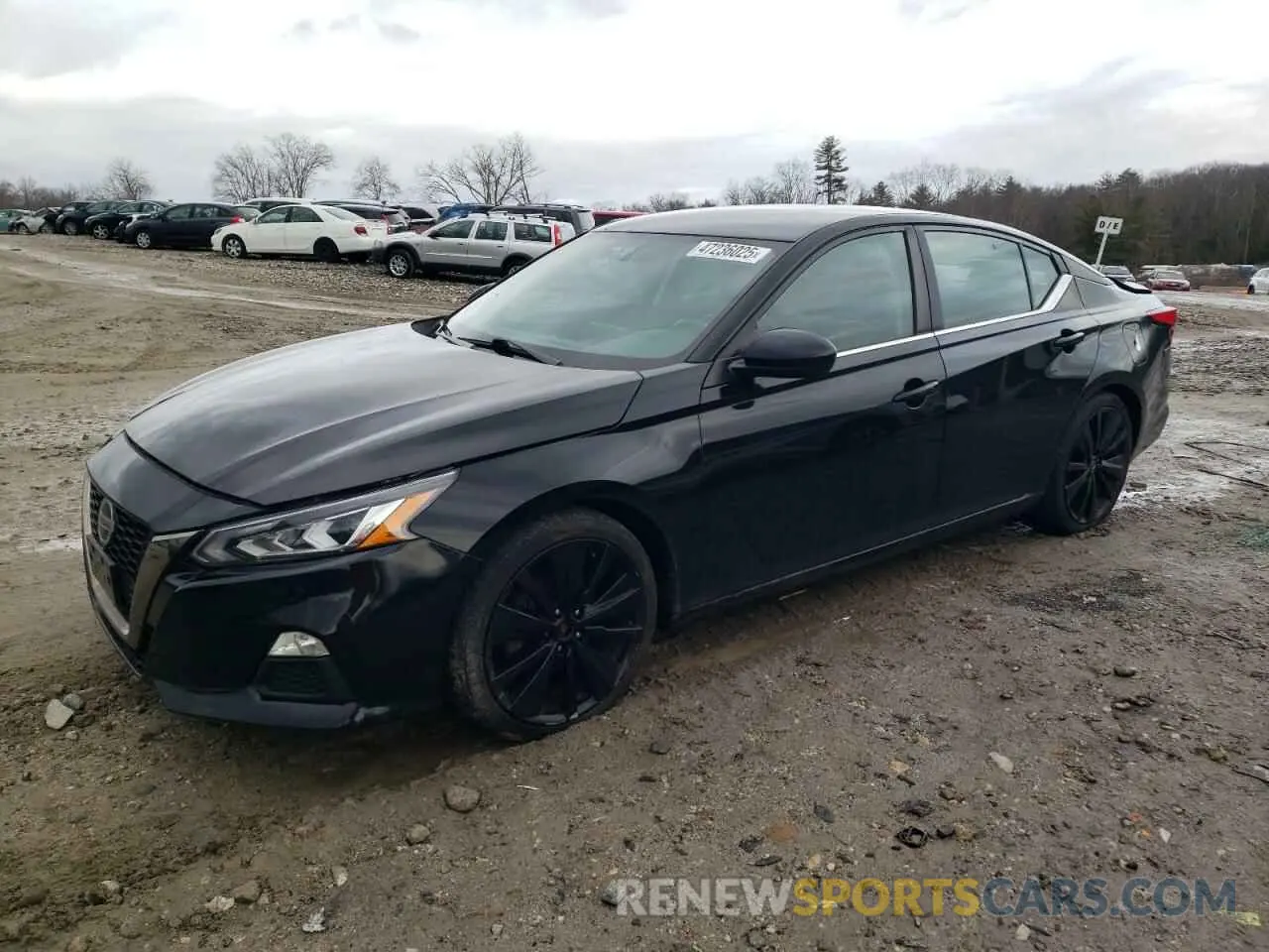 1 Photograph of a damaged car 1N4BL4CV3KC106206 NISSAN ALTIMA 2019