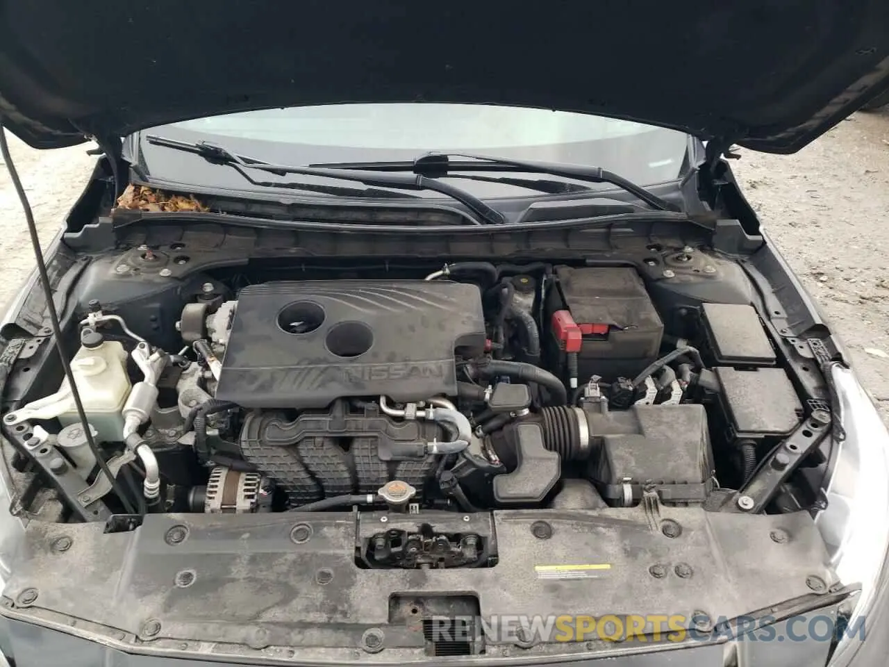 11 Photograph of a damaged car 1N4BL4CV3KC106206 NISSAN ALTIMA 2019