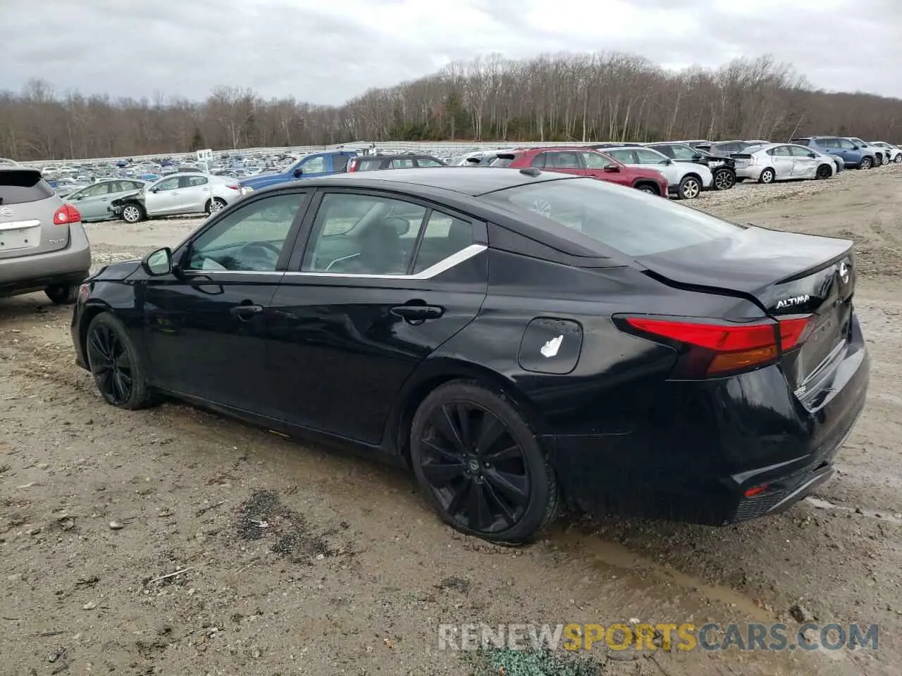 2 Photograph of a damaged car 1N4BL4CV3KC106206 NISSAN ALTIMA 2019
